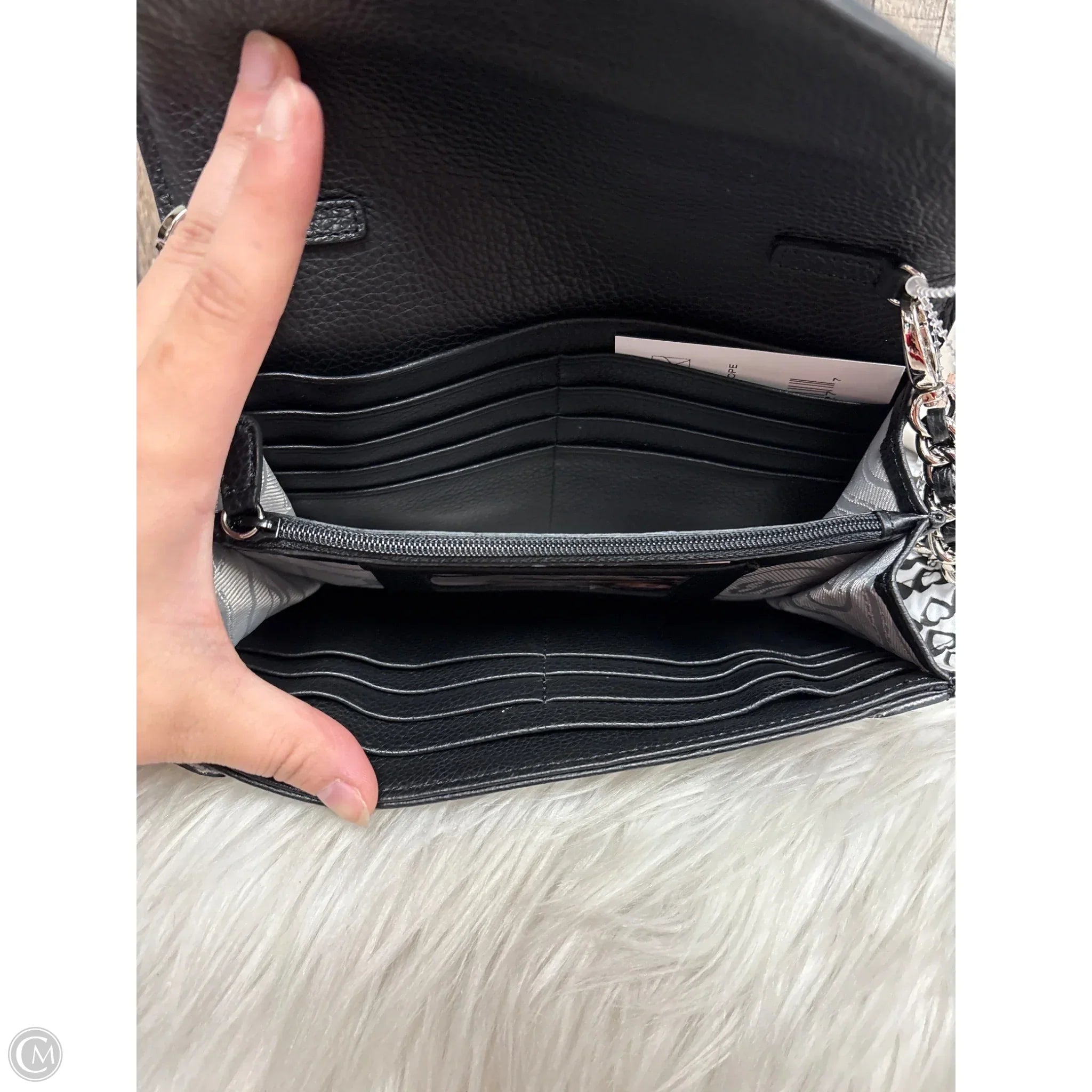 Crossbody Leather By Brighton, Size: Medium