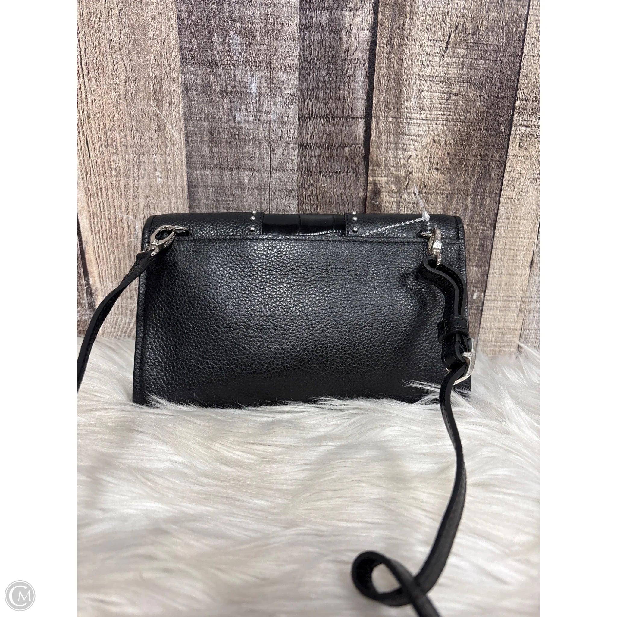 Crossbody Leather By Brighton, Size: Medium