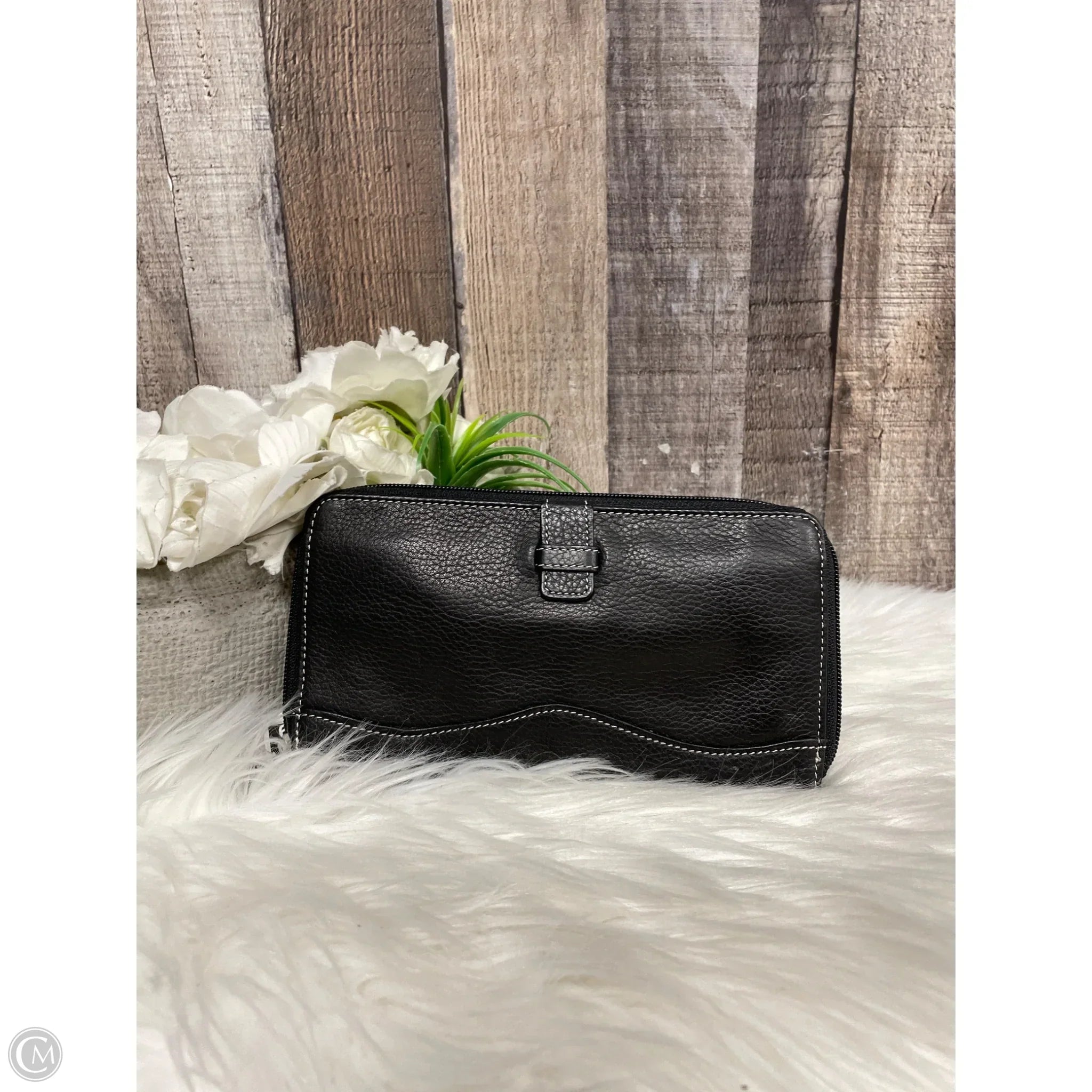 Wallet Leather By Tignanello  Purses, Size: Medium