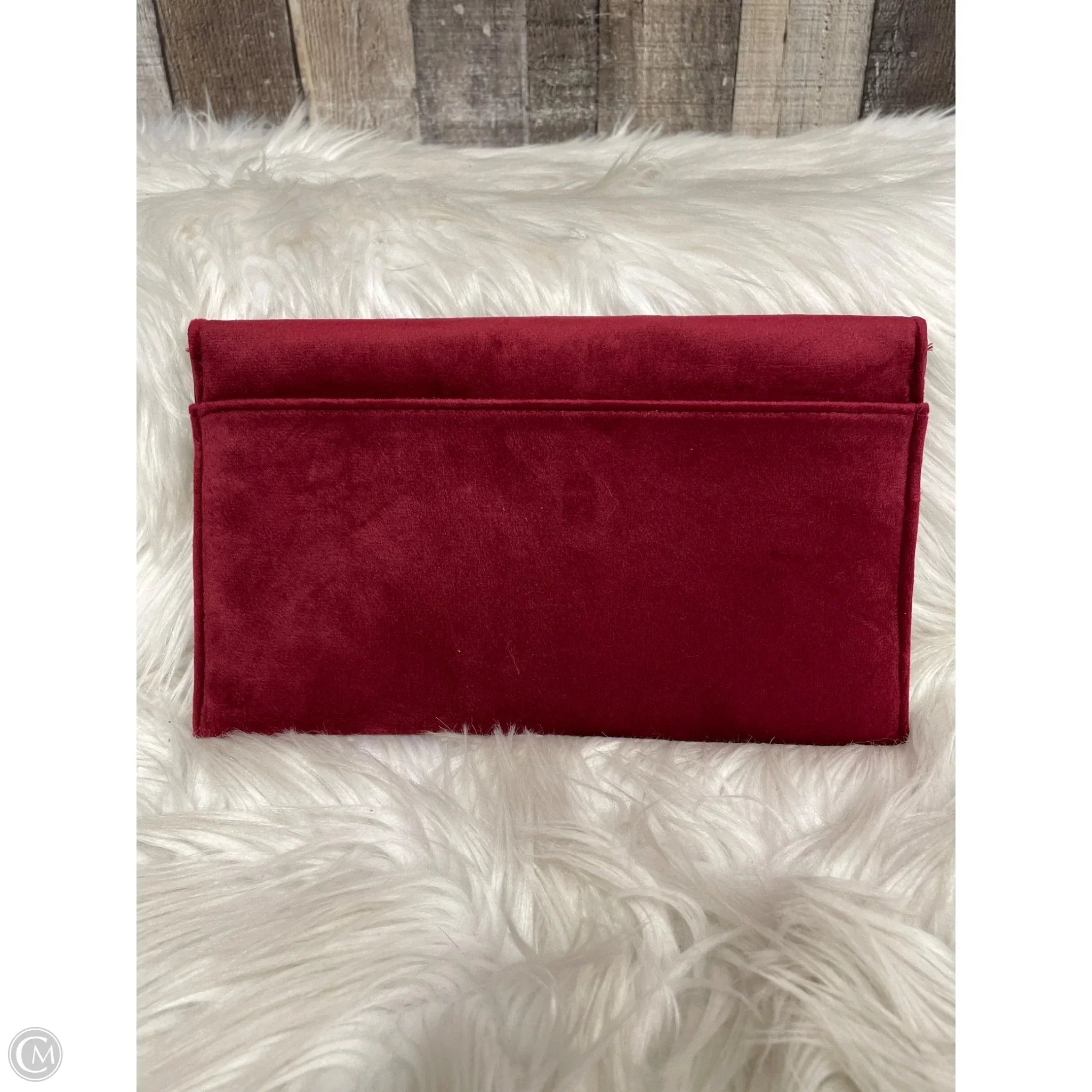 Clutch Designer By Swarovski, Size: Medium