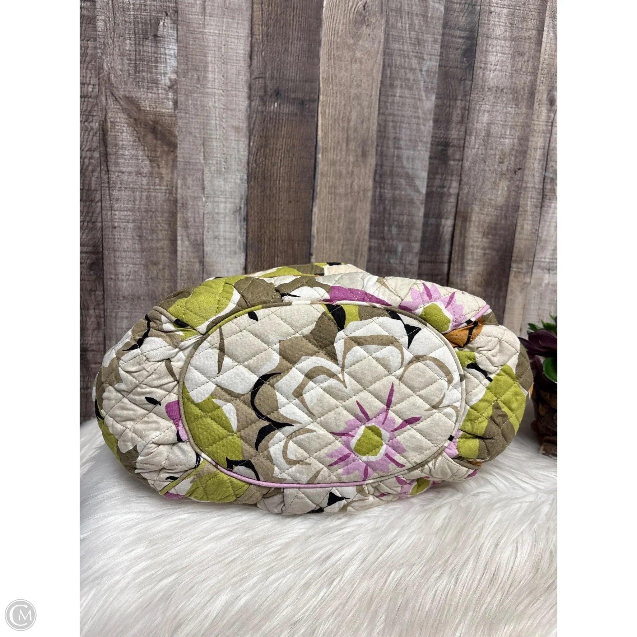 Handbag By Vera Bradley, Size: Medium