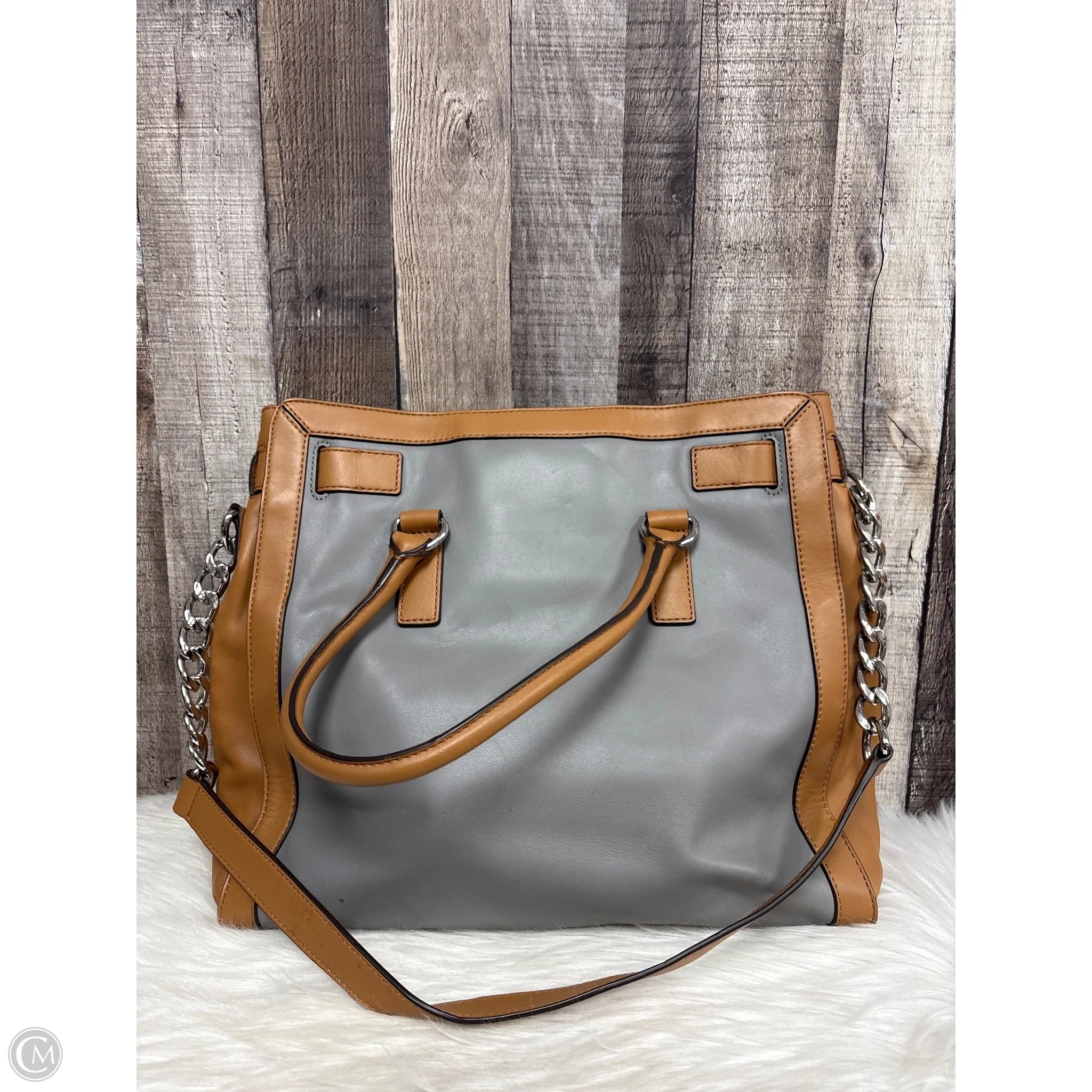 Handbag Designer By Michael Kors, Size: Large