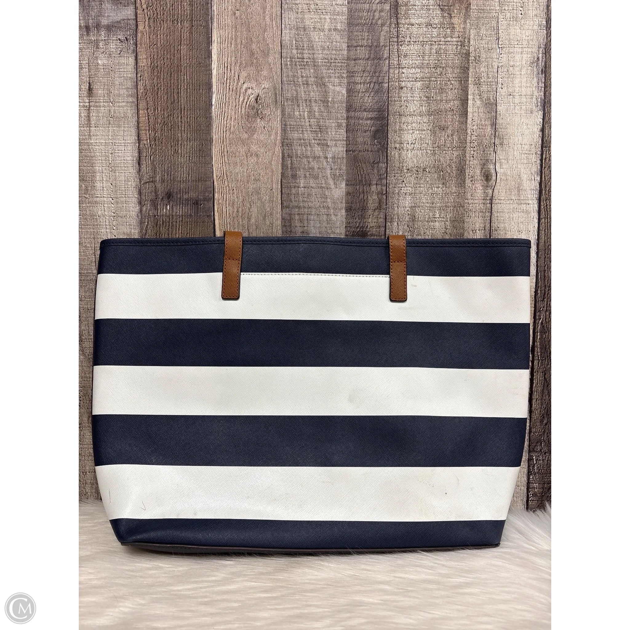 Tote Designer By Michael Kors, Size: Large