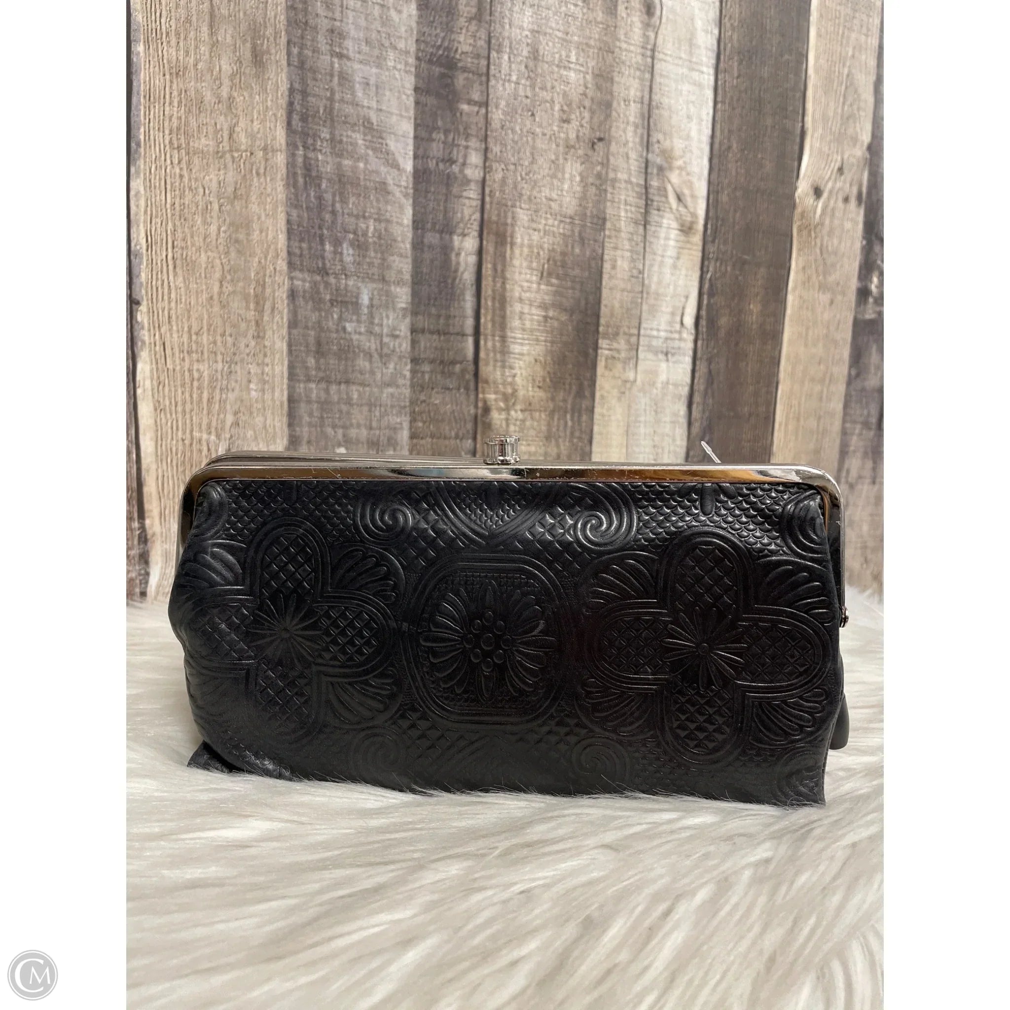 Clutch Leather By Hobo Intl, Size: Medium
