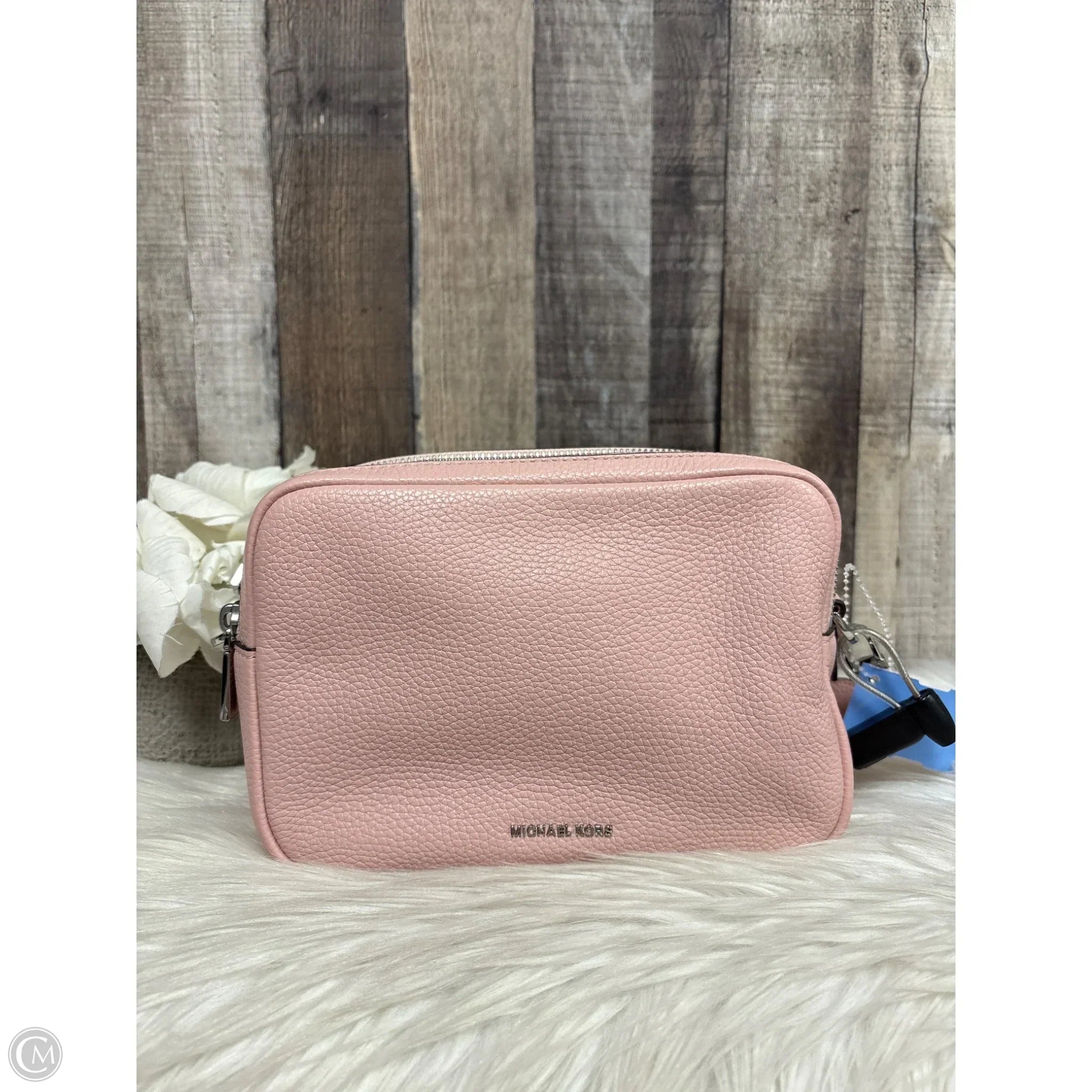 Crossbody Designer By Michael Kors, Size: Medium