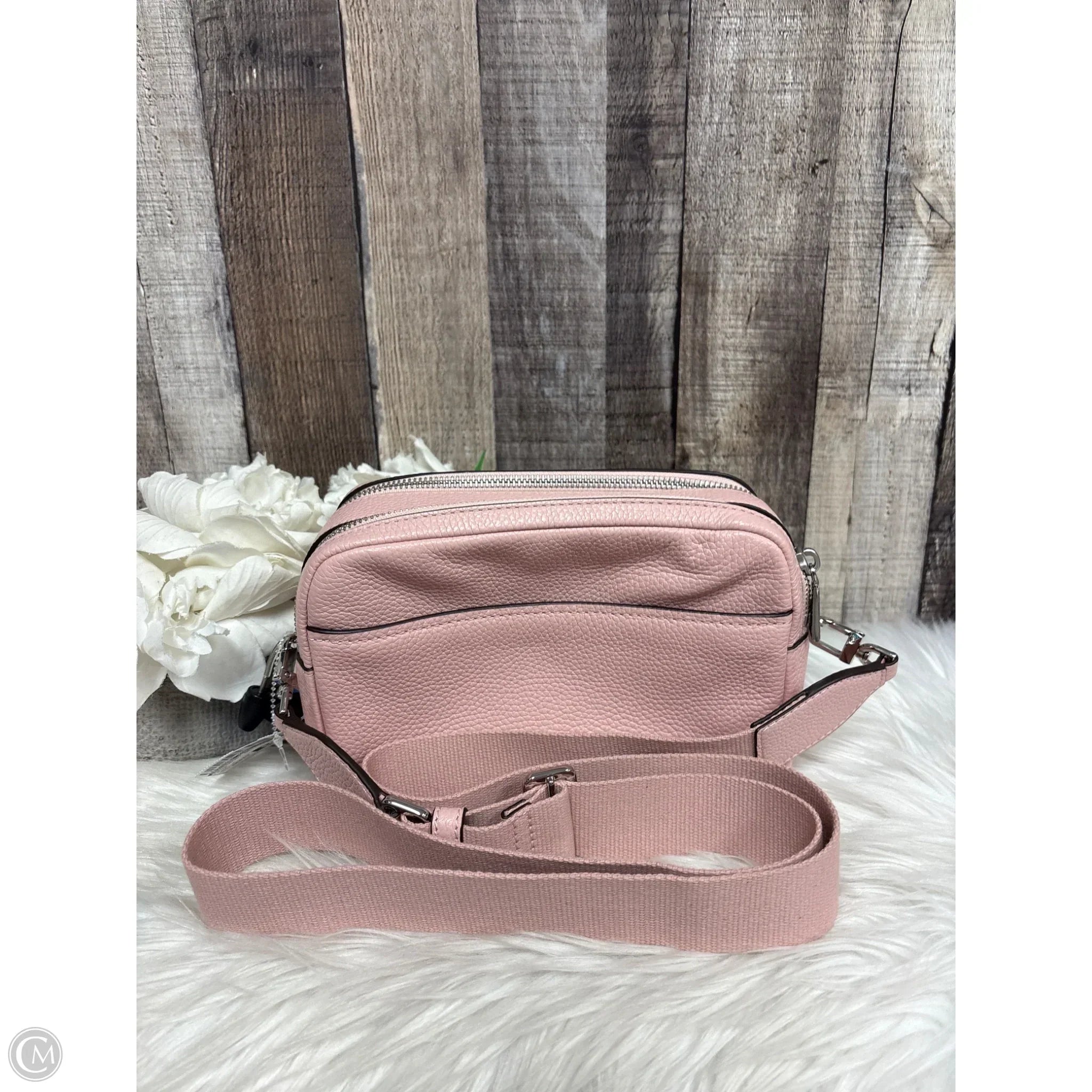 Crossbody Designer By Michael Kors, Size: Medium