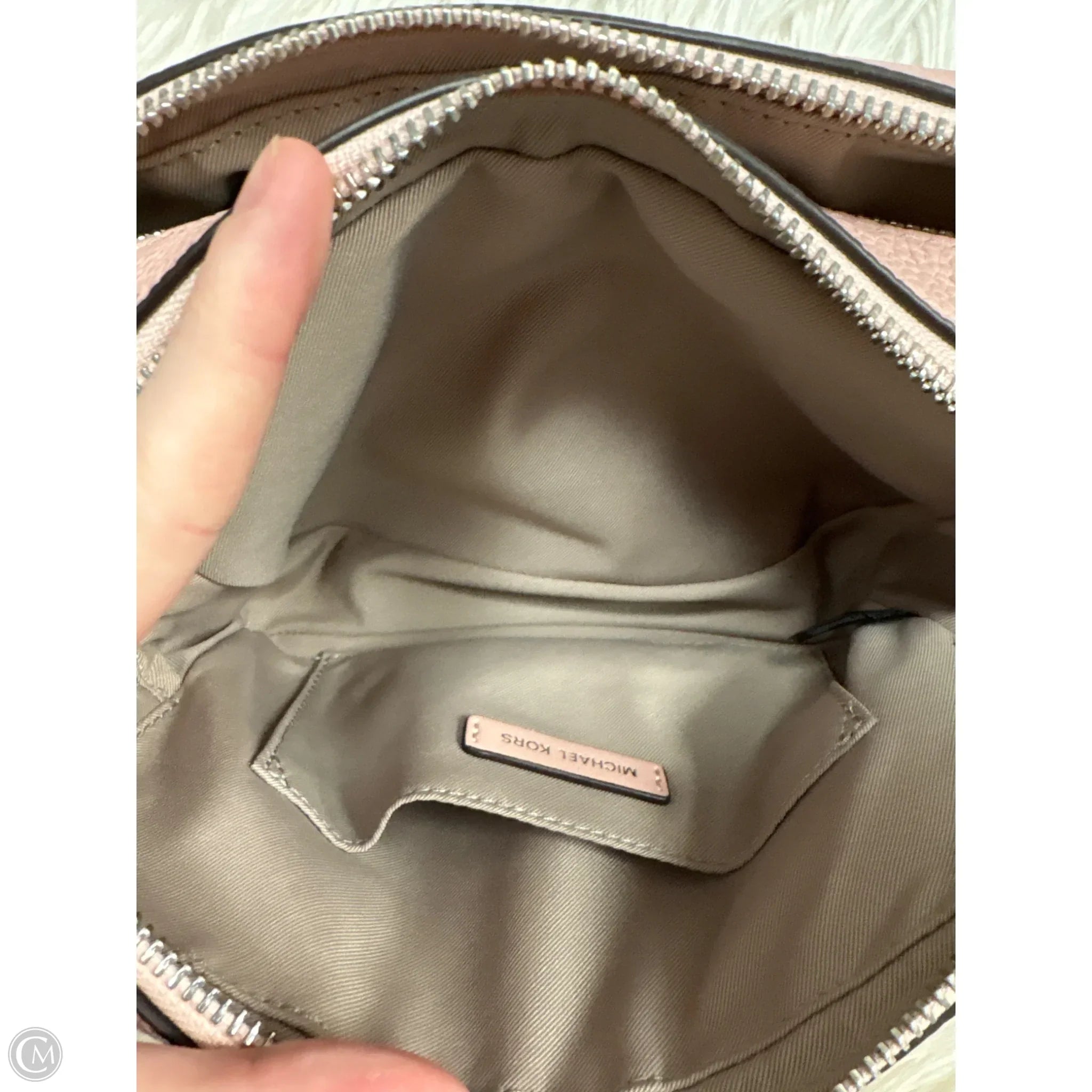 Crossbody Designer By Michael Kors, Size: Medium