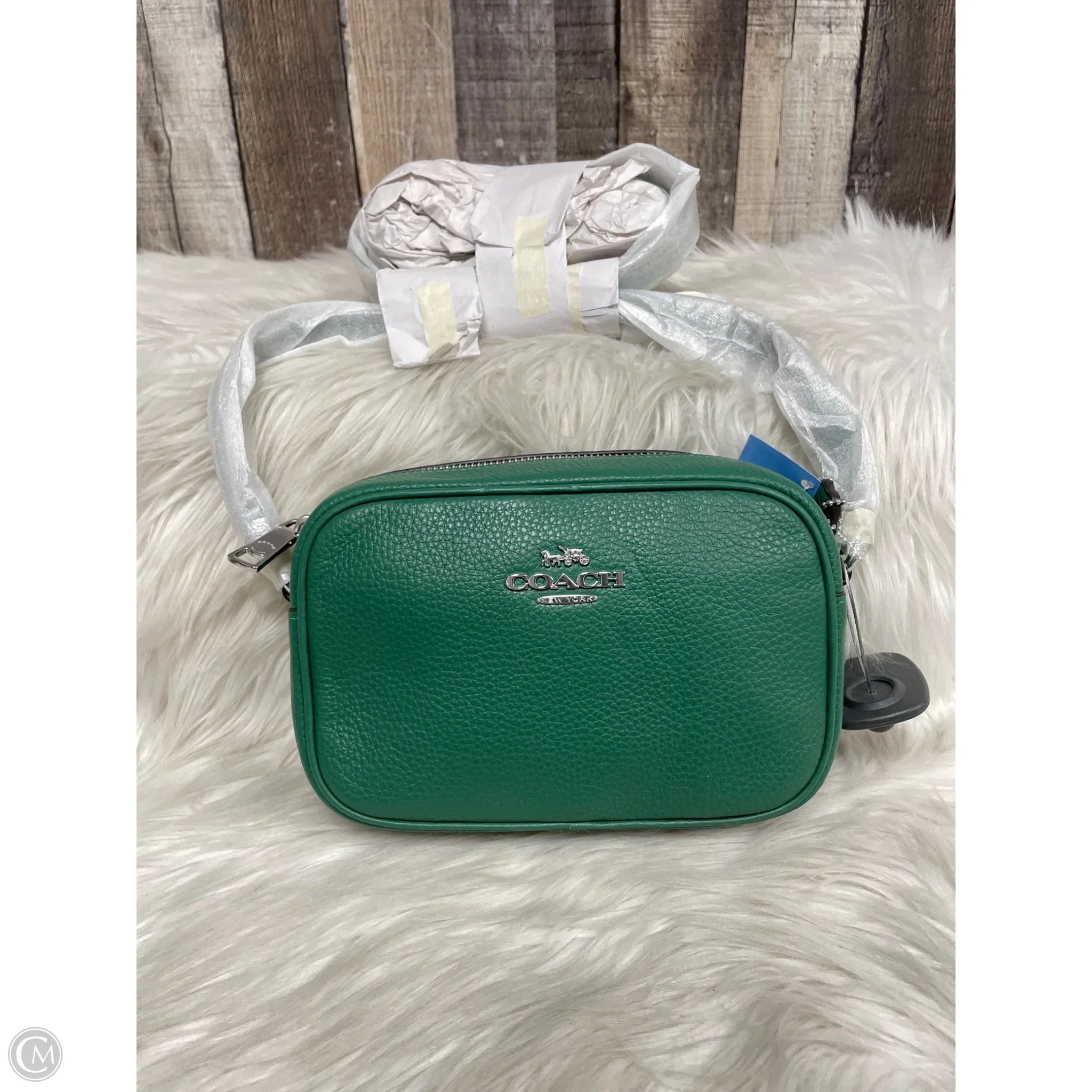 Crossbody Designer By Coach, Size: Small