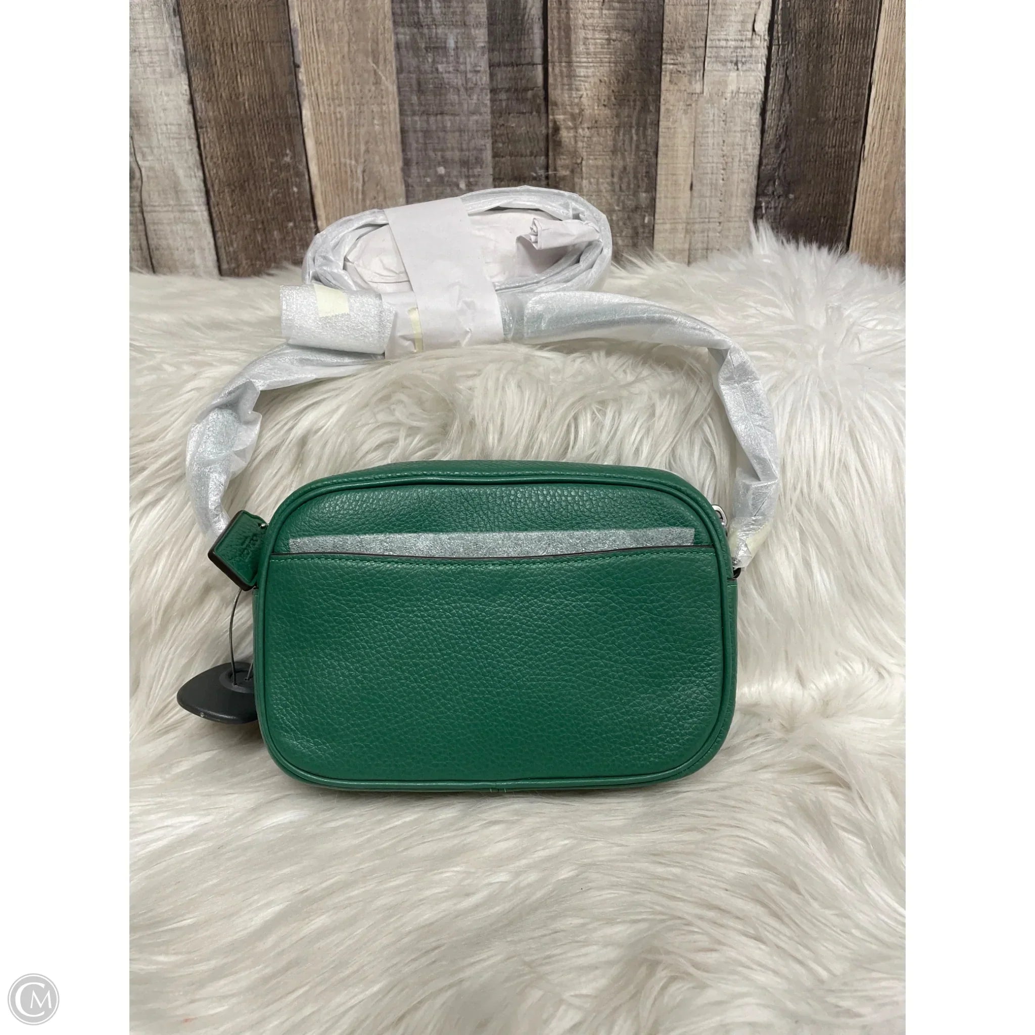 Crossbody Designer By Coach, Size: Small