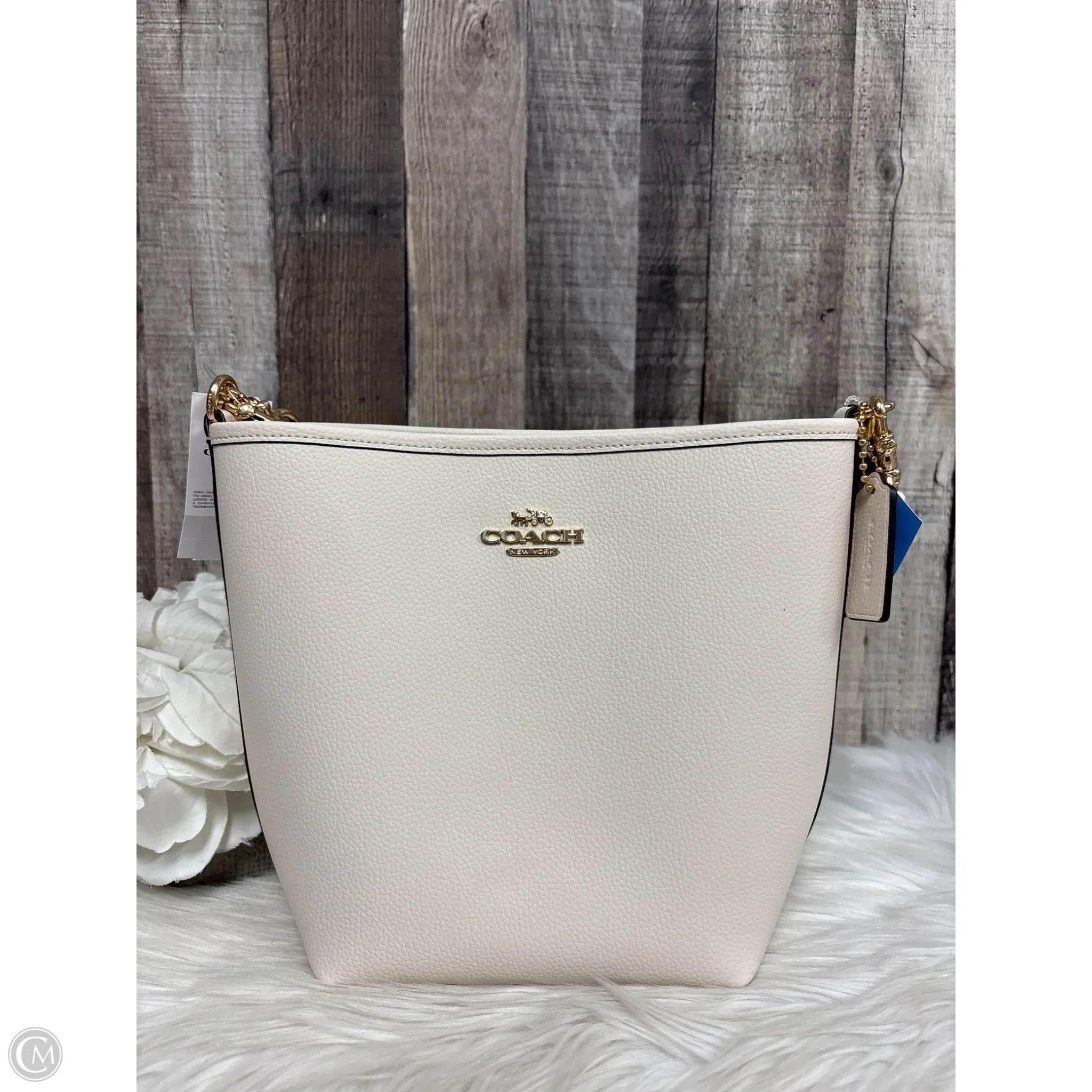 Handbag Designer By Coach, Size: Medium