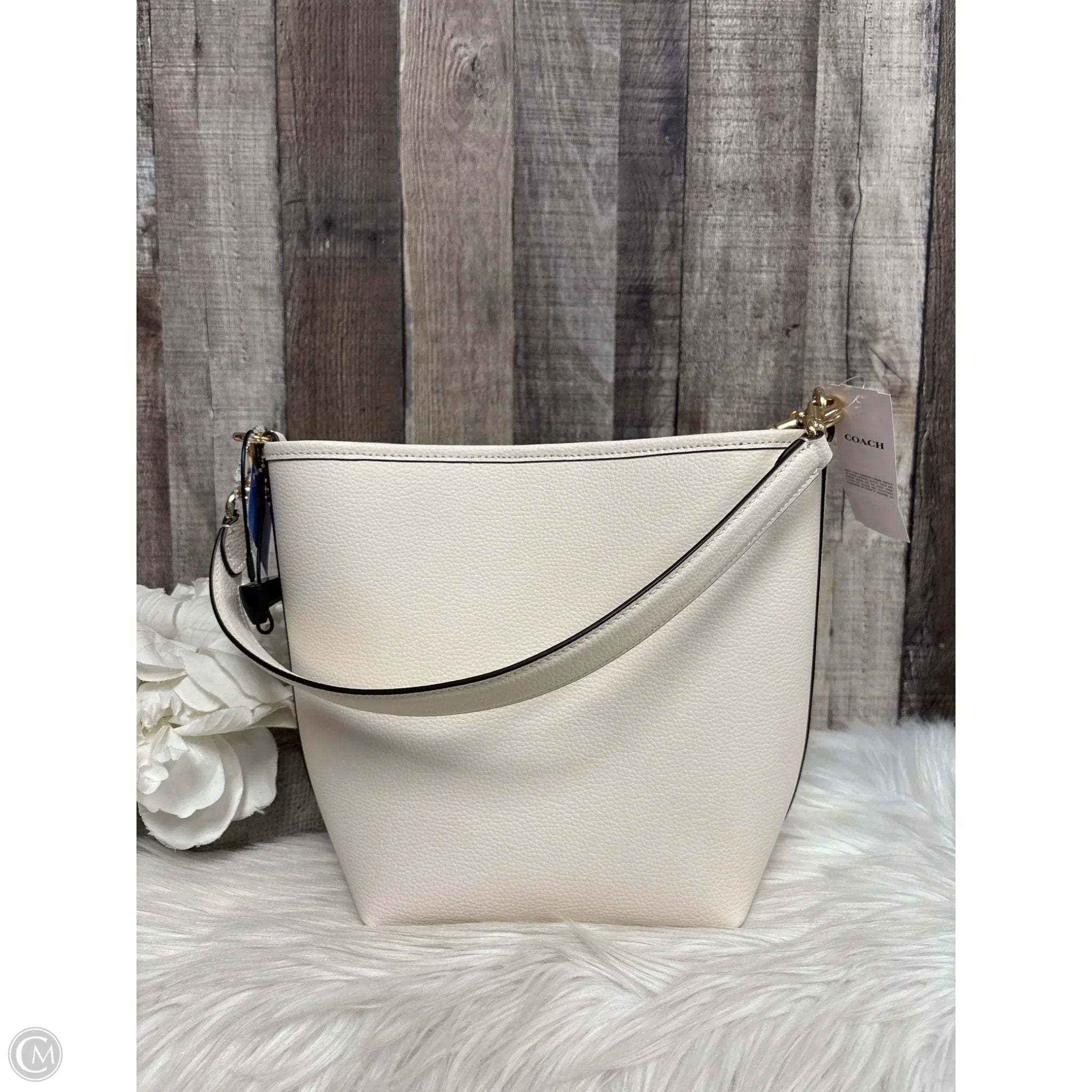 Handbag Designer By Coach, Size: Medium