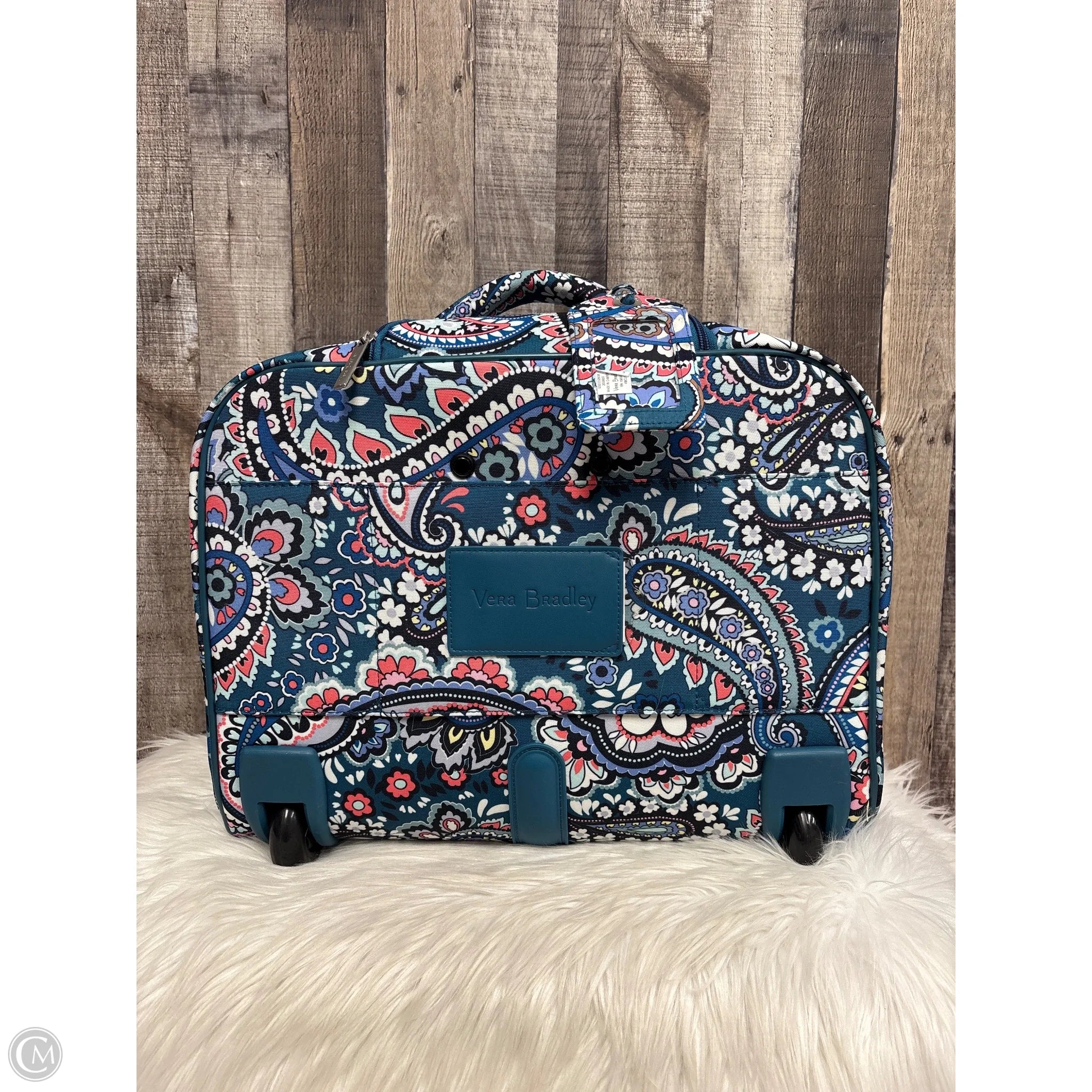 Luggage By Vera Bradley, Size: Medium