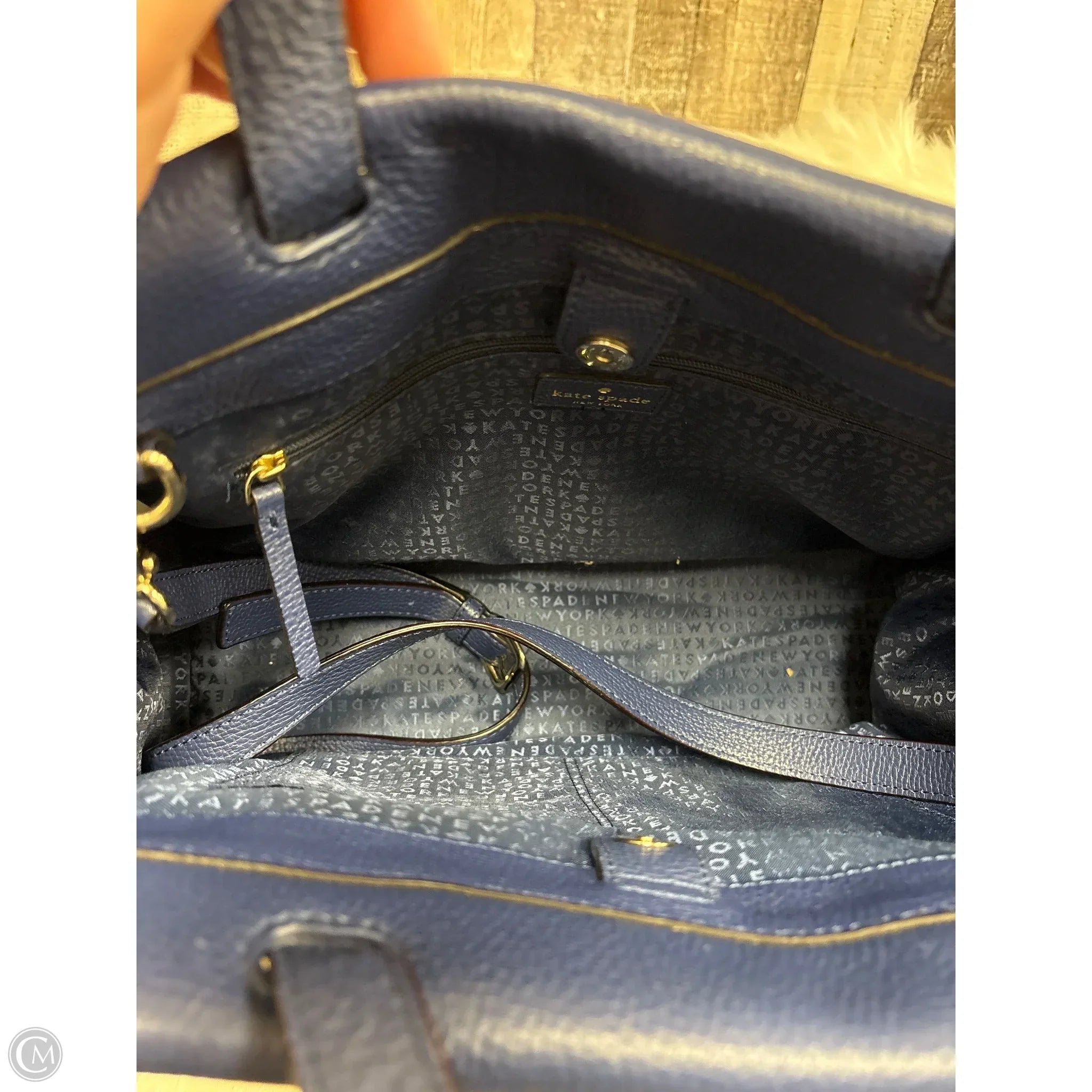 Handbag Designer By Kate Spade, Size: Large