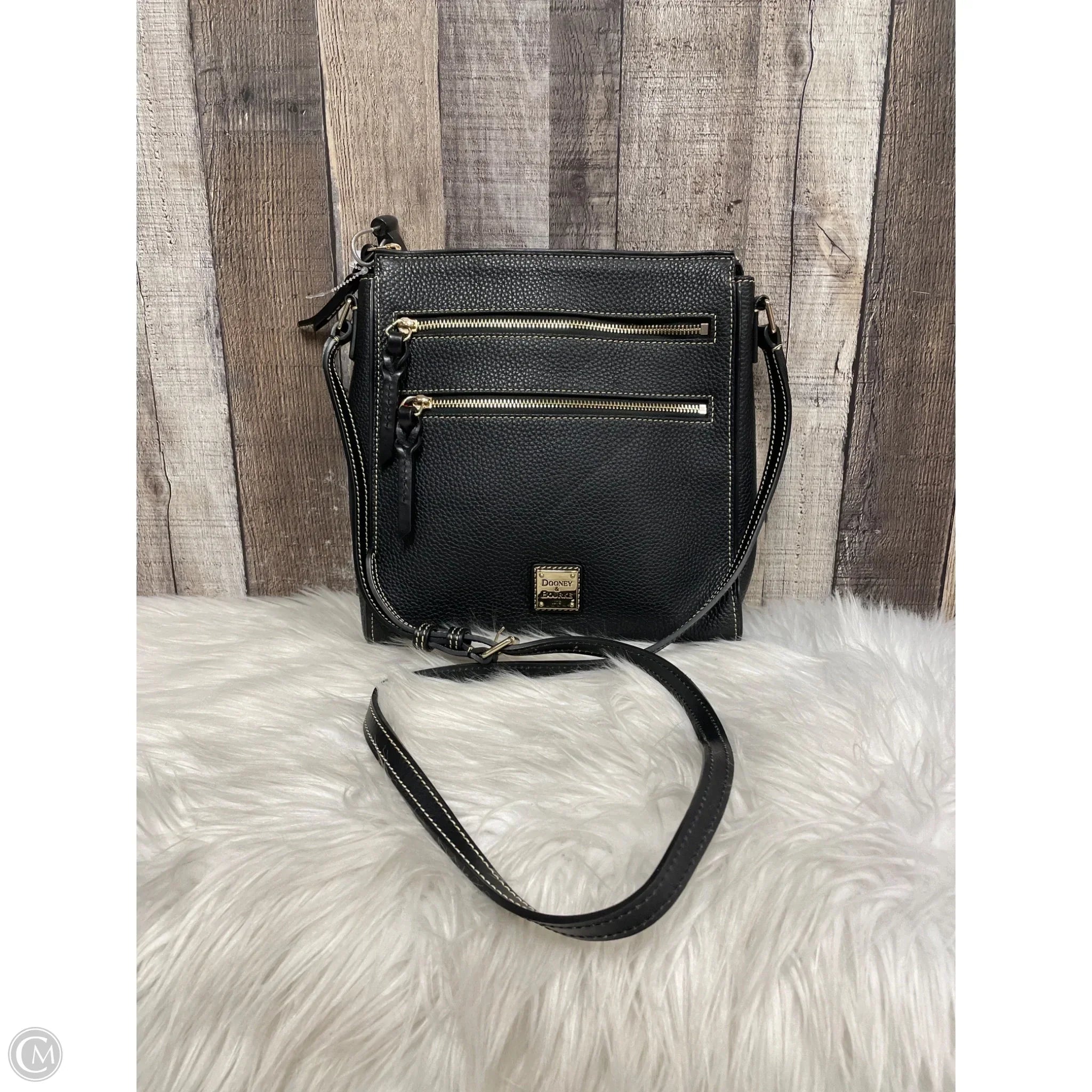 Crossbody Designer By Dooney And Bourke, Size: Medium