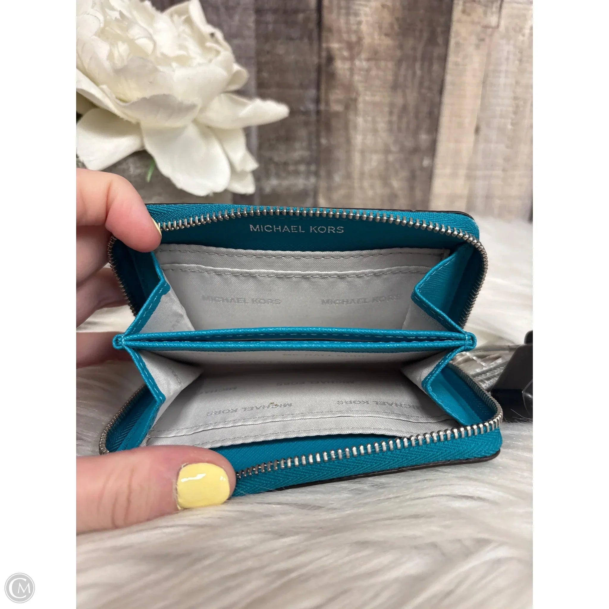 Wallet Designer By Michael Kors, Size: Small