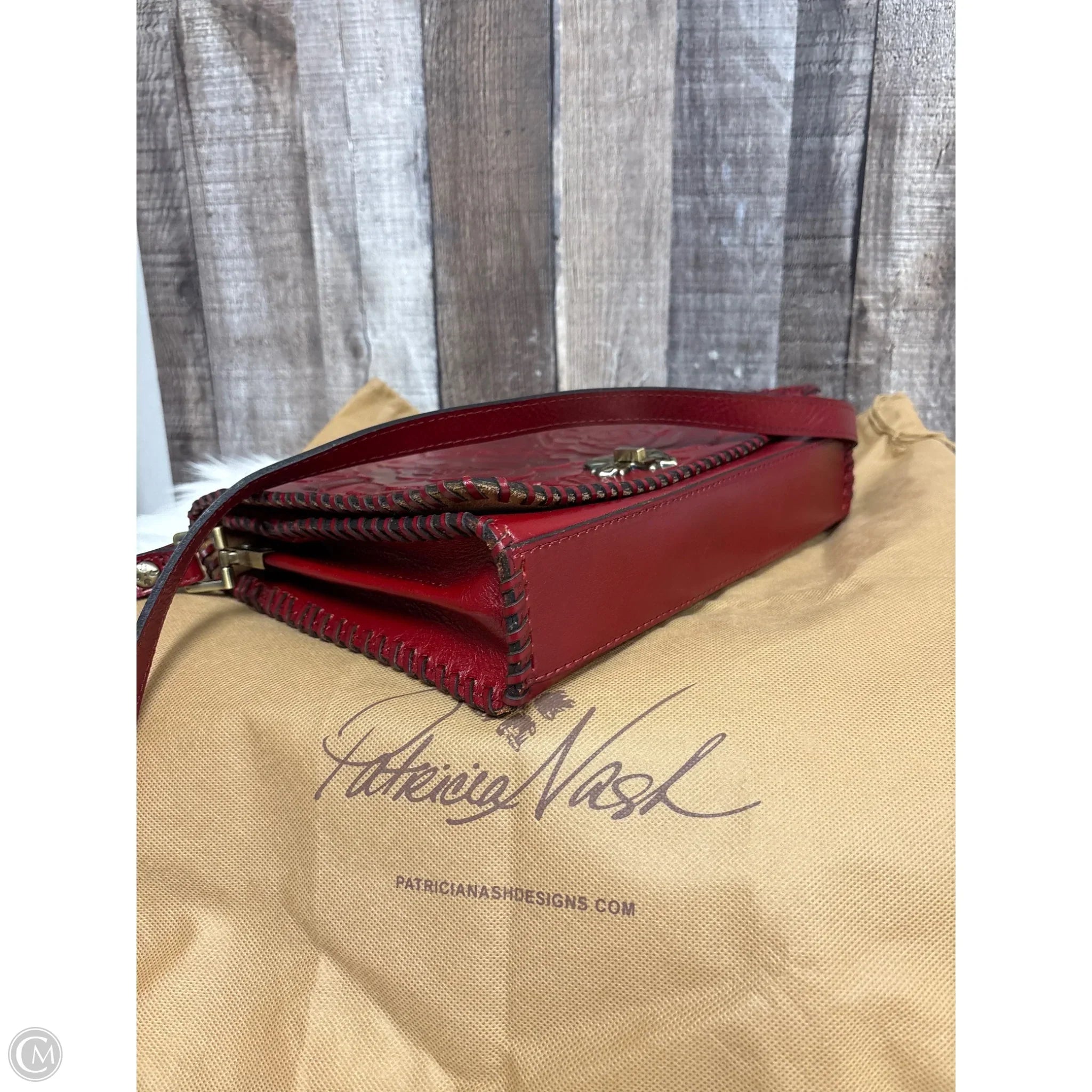 Crossbody Designer By Patricia Nash, Size: Medium