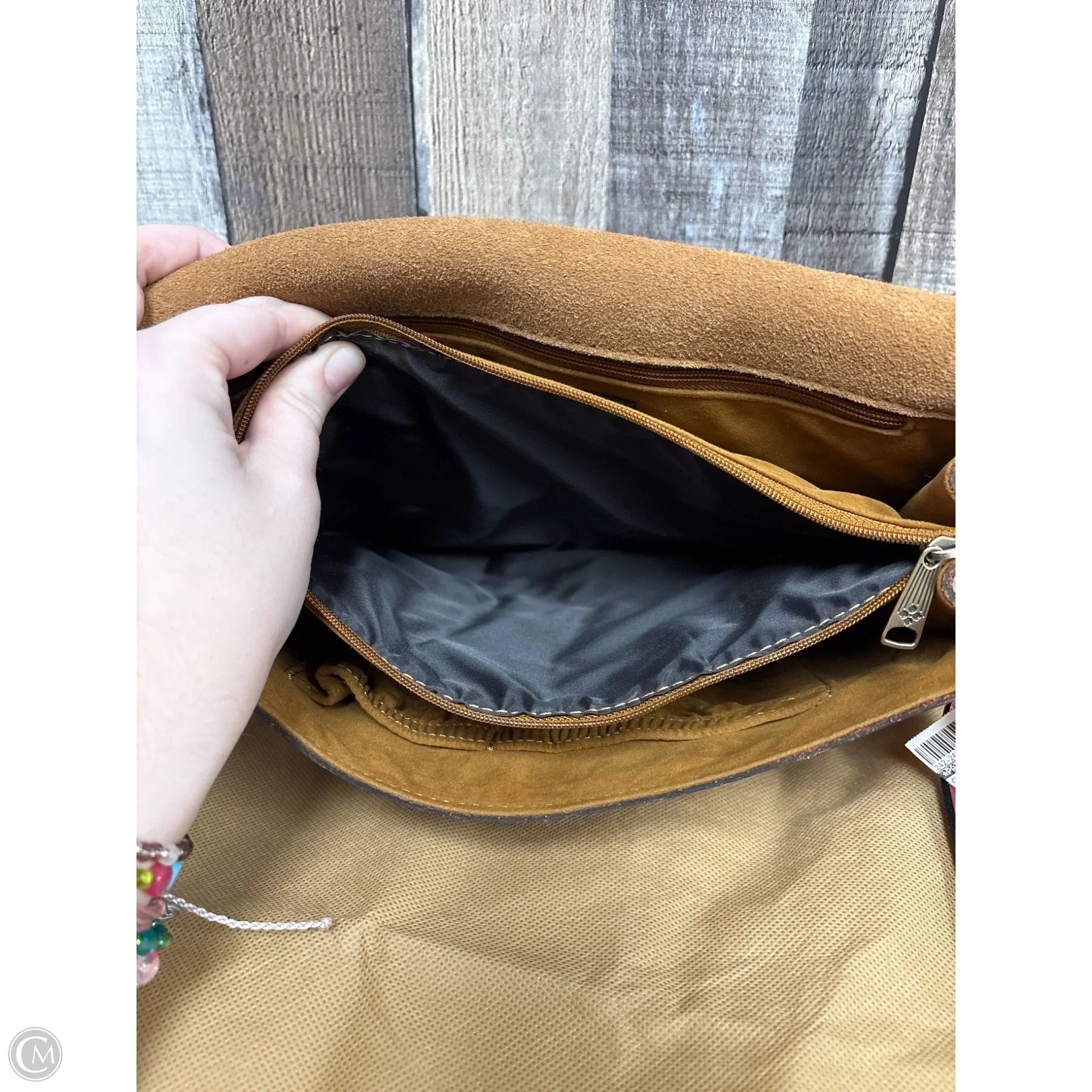 Crossbody Designer By Patricia Nash, Size: Medium