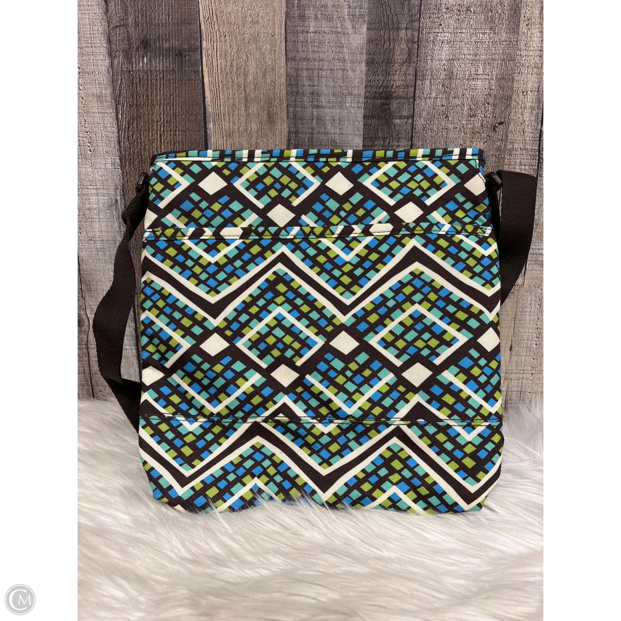 Crossbody By Vera Bradley, Size: Medium