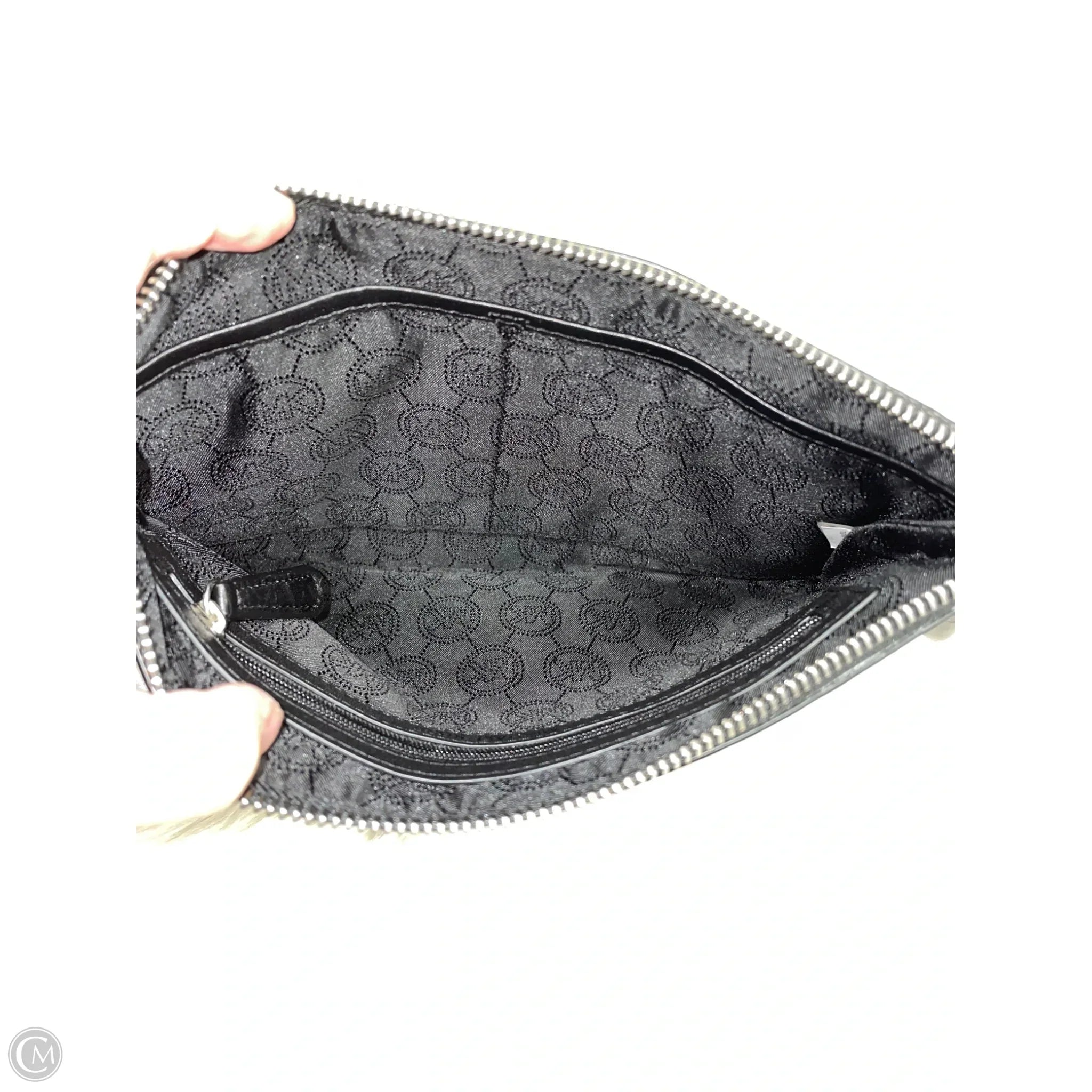 Clutch Designer By Michael Kors, Size: Large