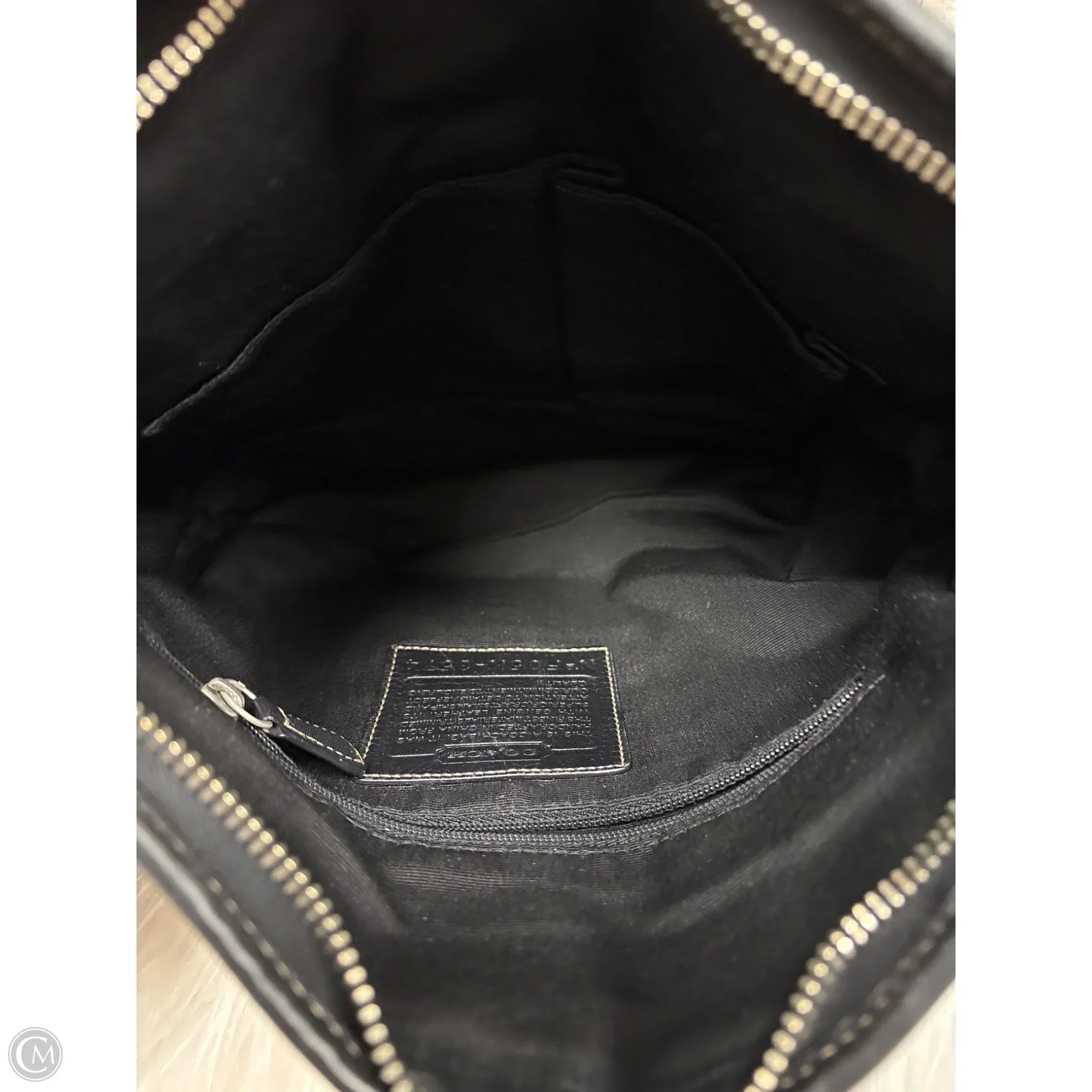 Crossbody Designer By Coach, Size: Medium