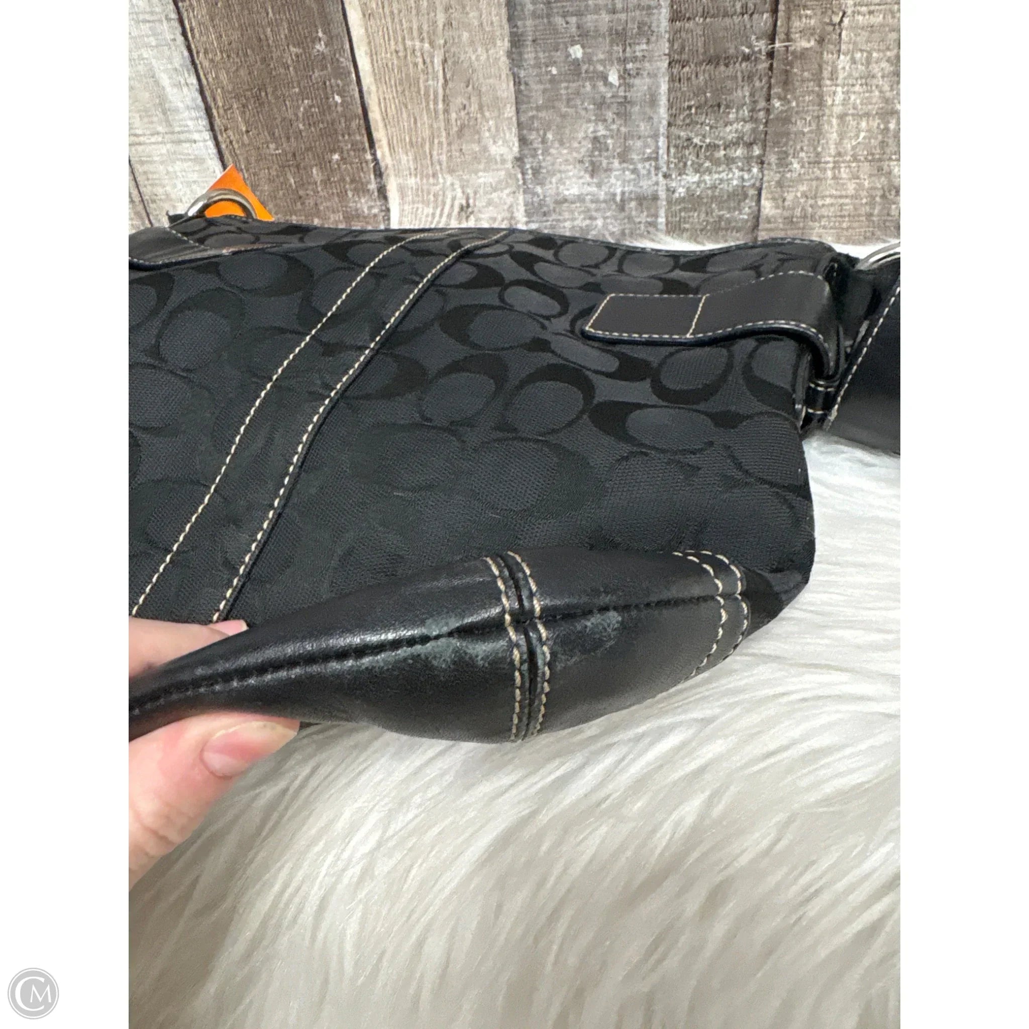 Crossbody Designer By Coach, Size: Medium