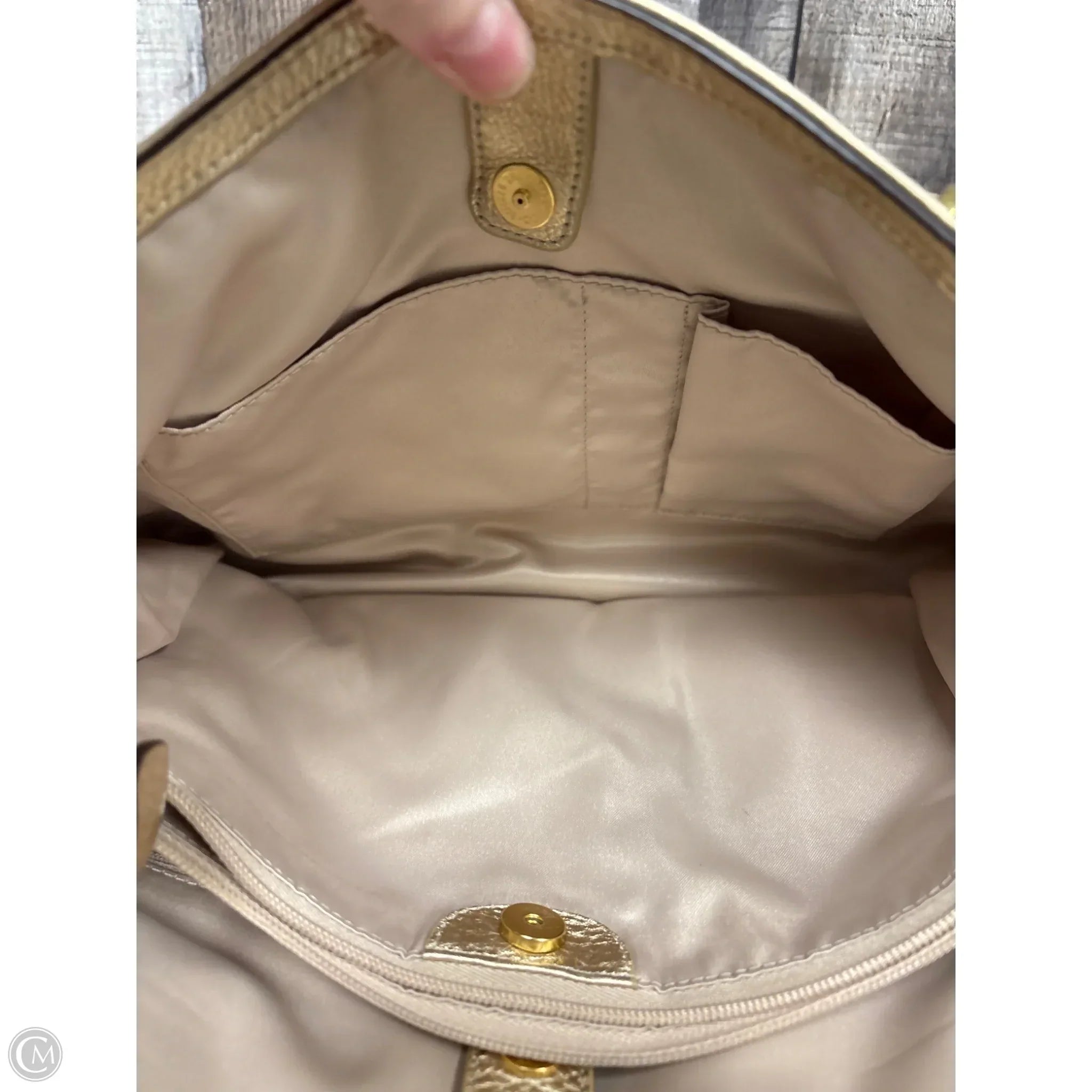 Handbag Designer By Coach, Size: Large