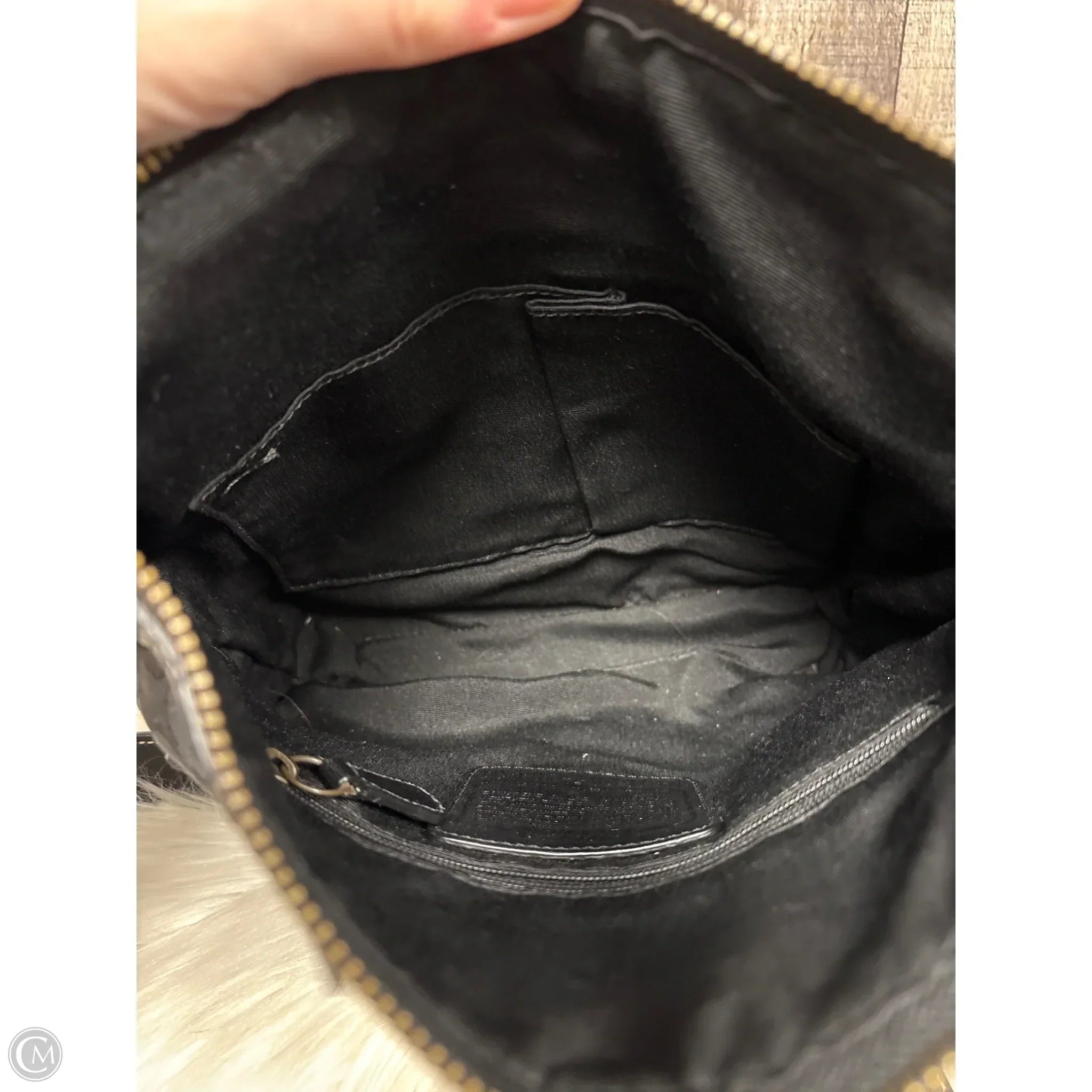 Crossbody Designer By Coach, Size: Medium