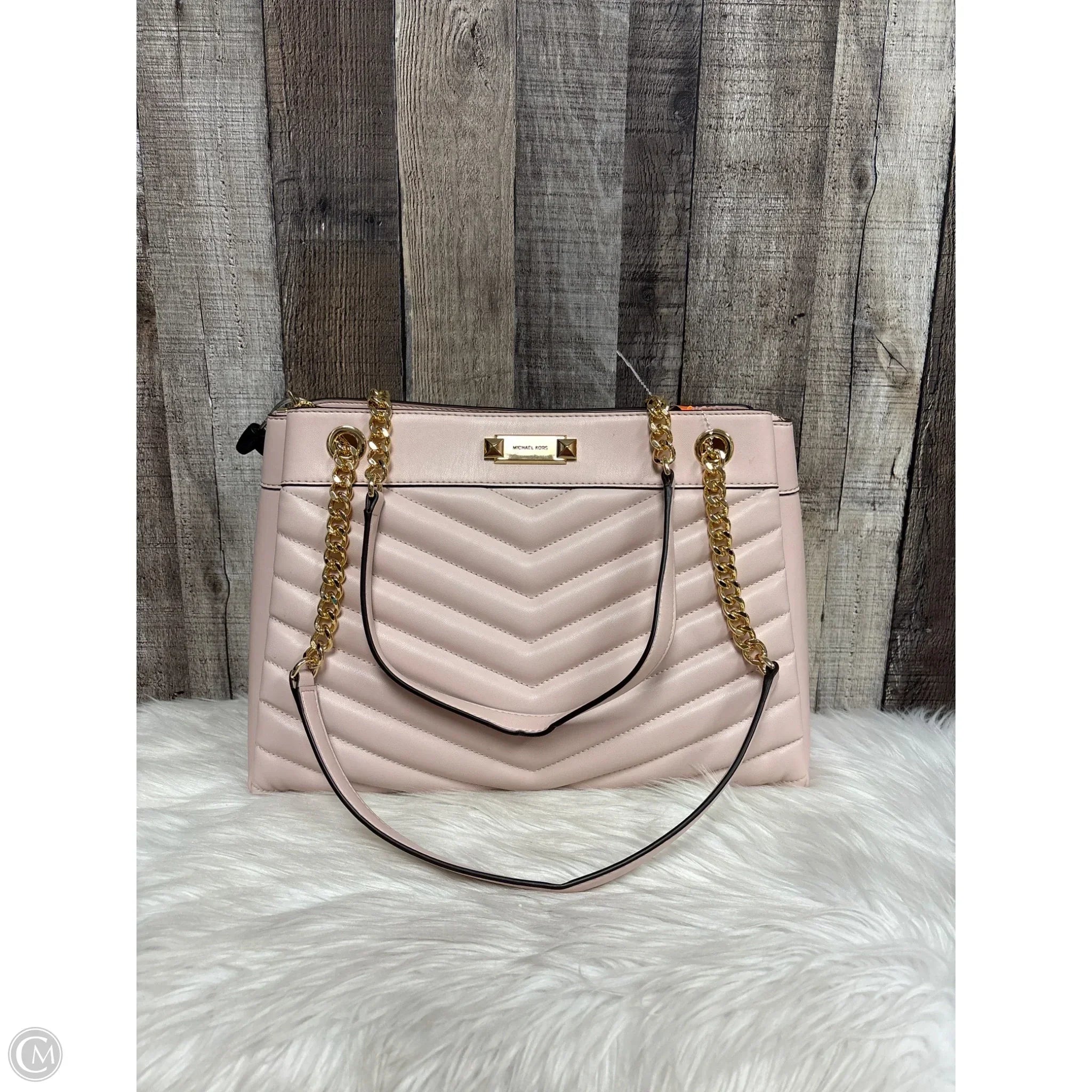 Handbag Designer By Michael Kors, Size: Medium