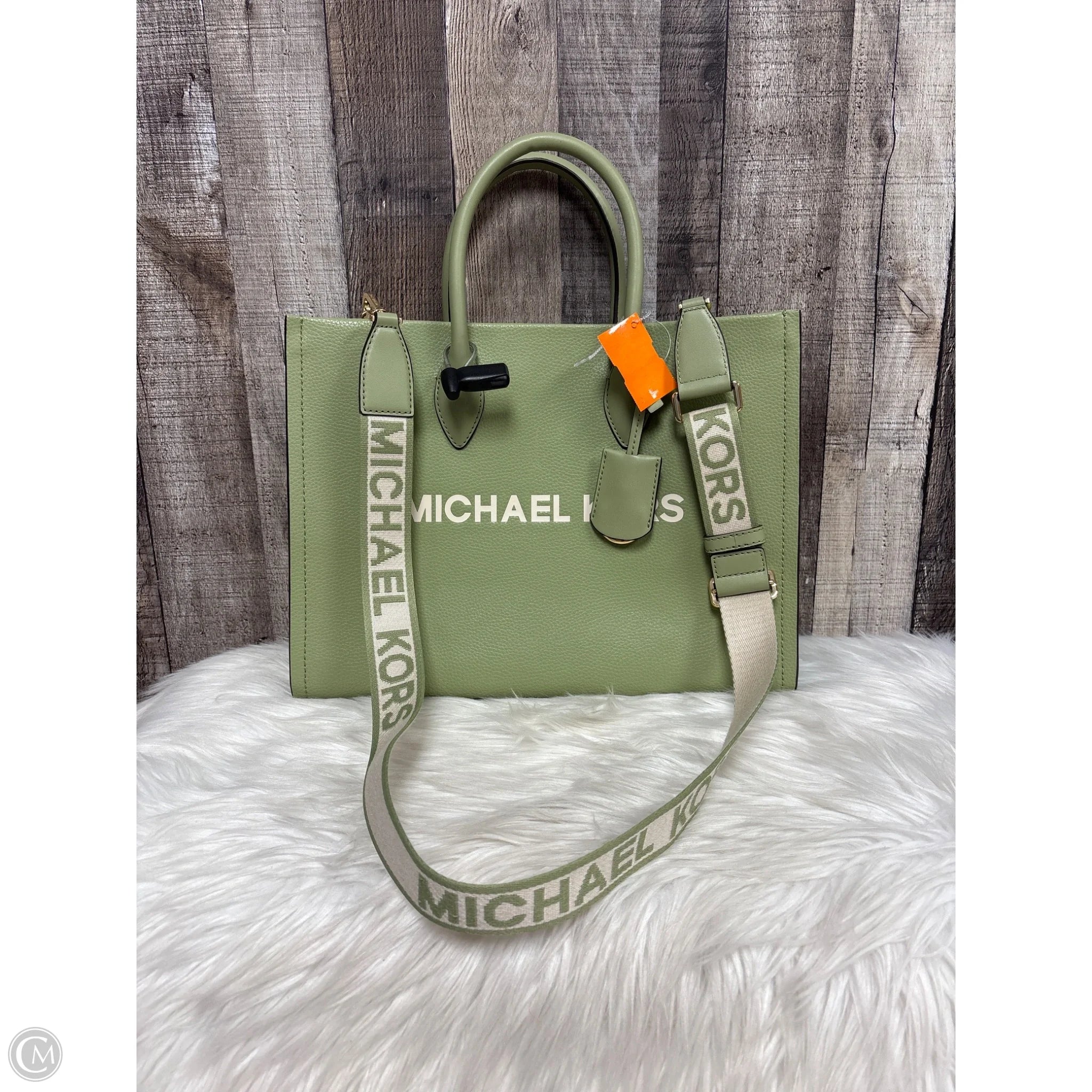 Tote Designer By Michael Kors, Size: Large