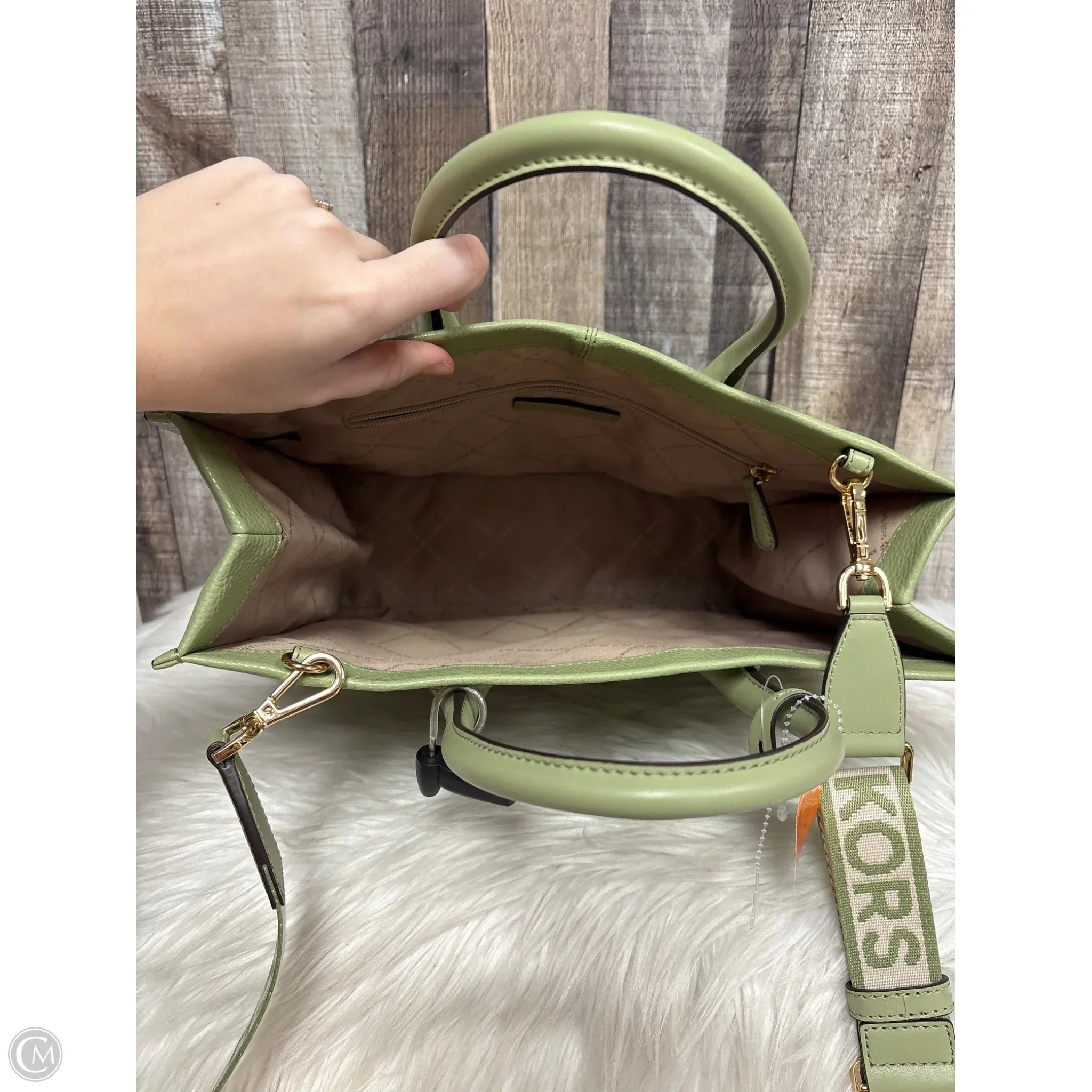 Tote Designer By Michael Kors, Size: Large