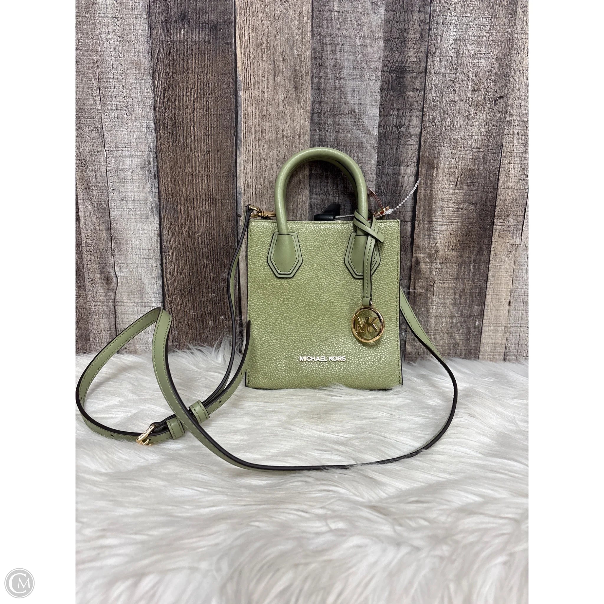 Crossbody Designer By Michael Kors, Size: Small