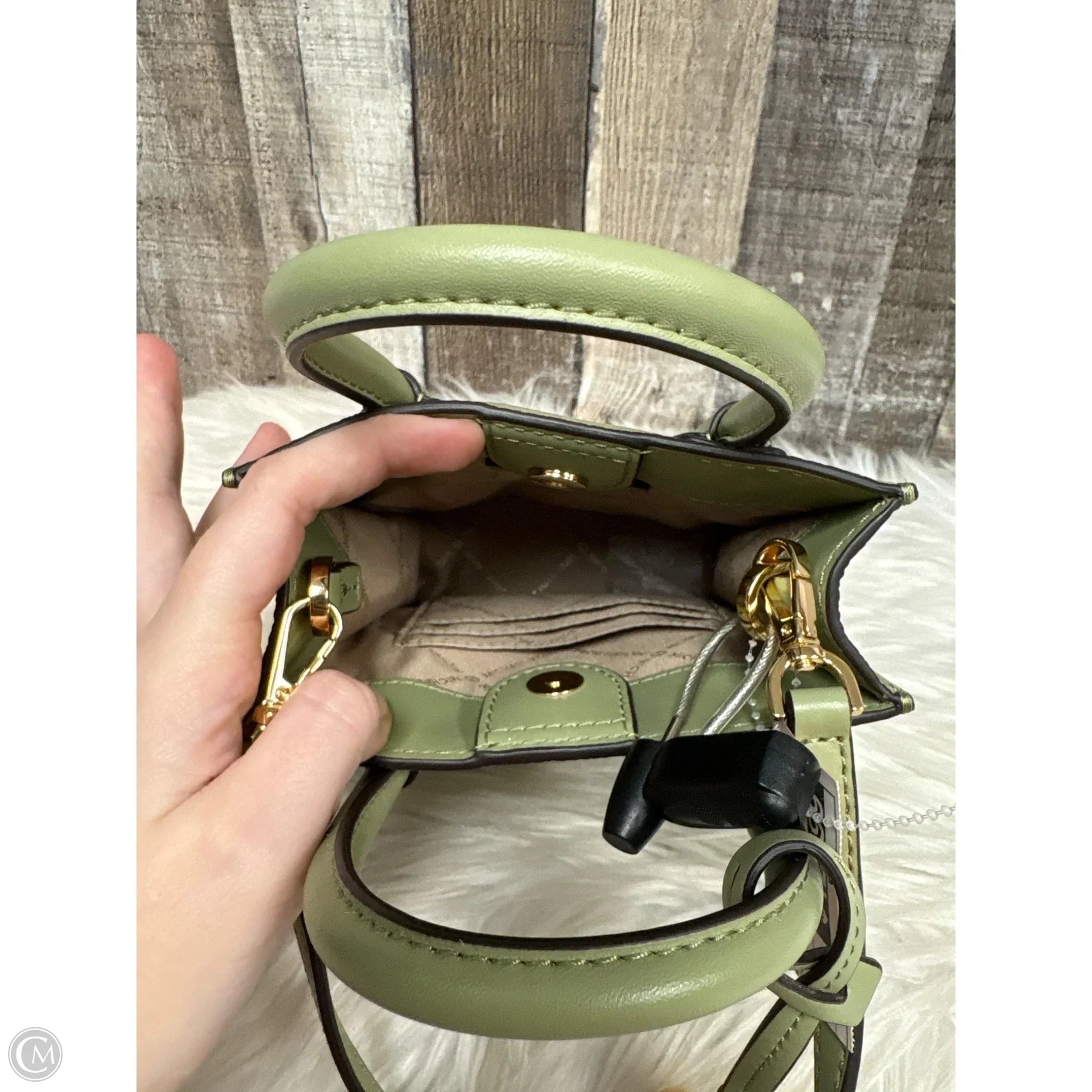 Crossbody Designer By Michael Kors, Size: Small
