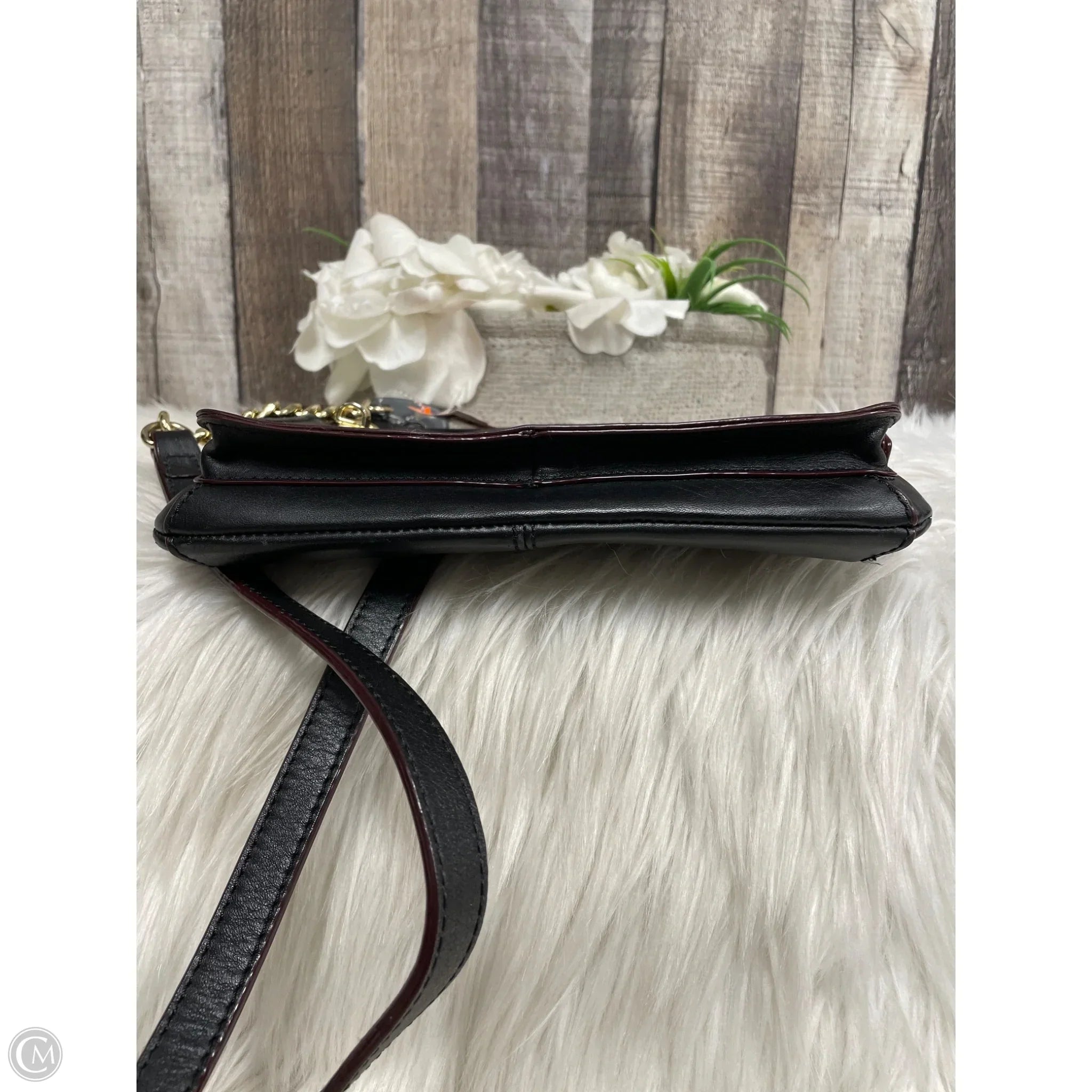 Crossbody Leather By Antonio Melani, Size: Medium