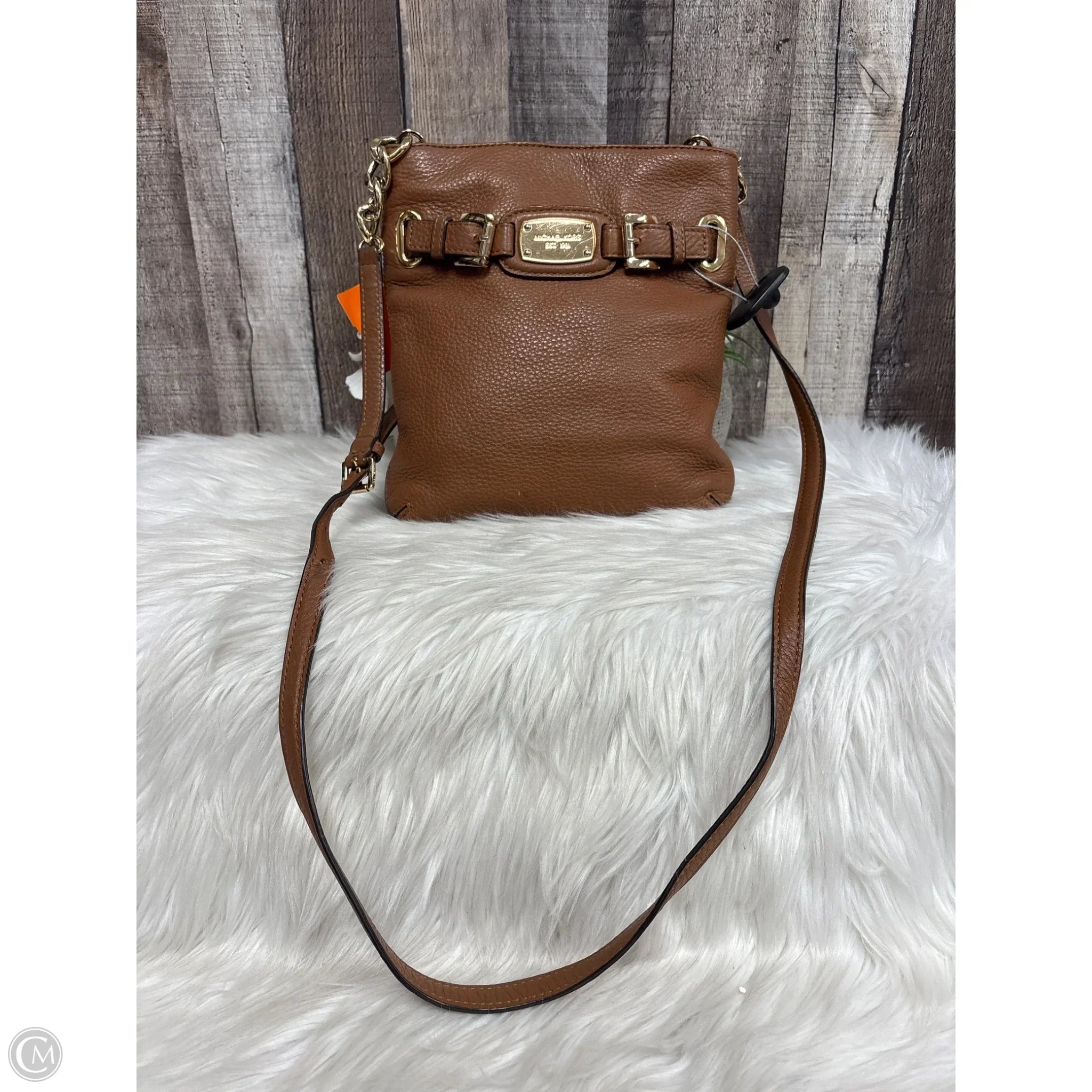 Crossbody Designer By Michael Kors, Size: Medium