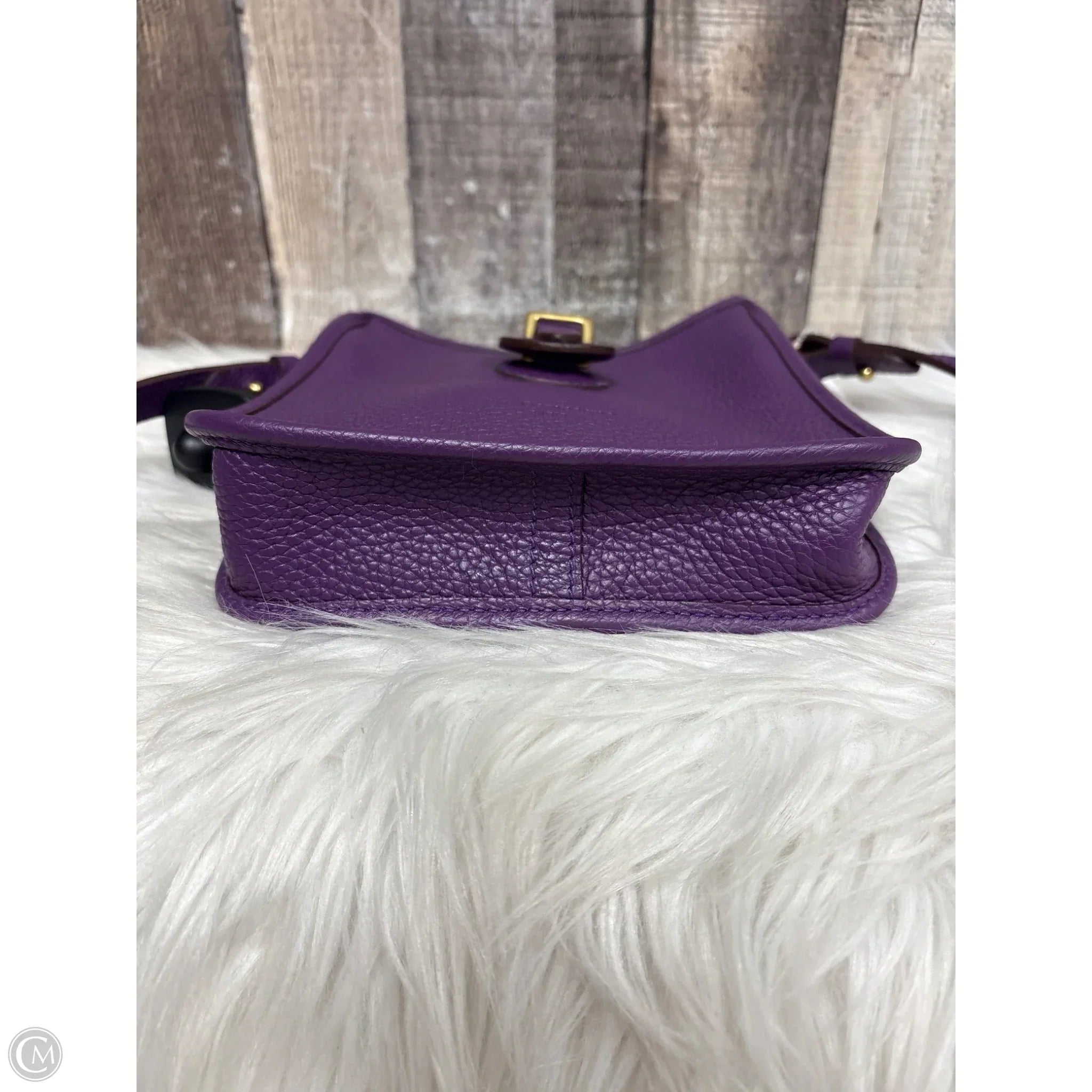 Crossbody Leather By Cma, Size: Small