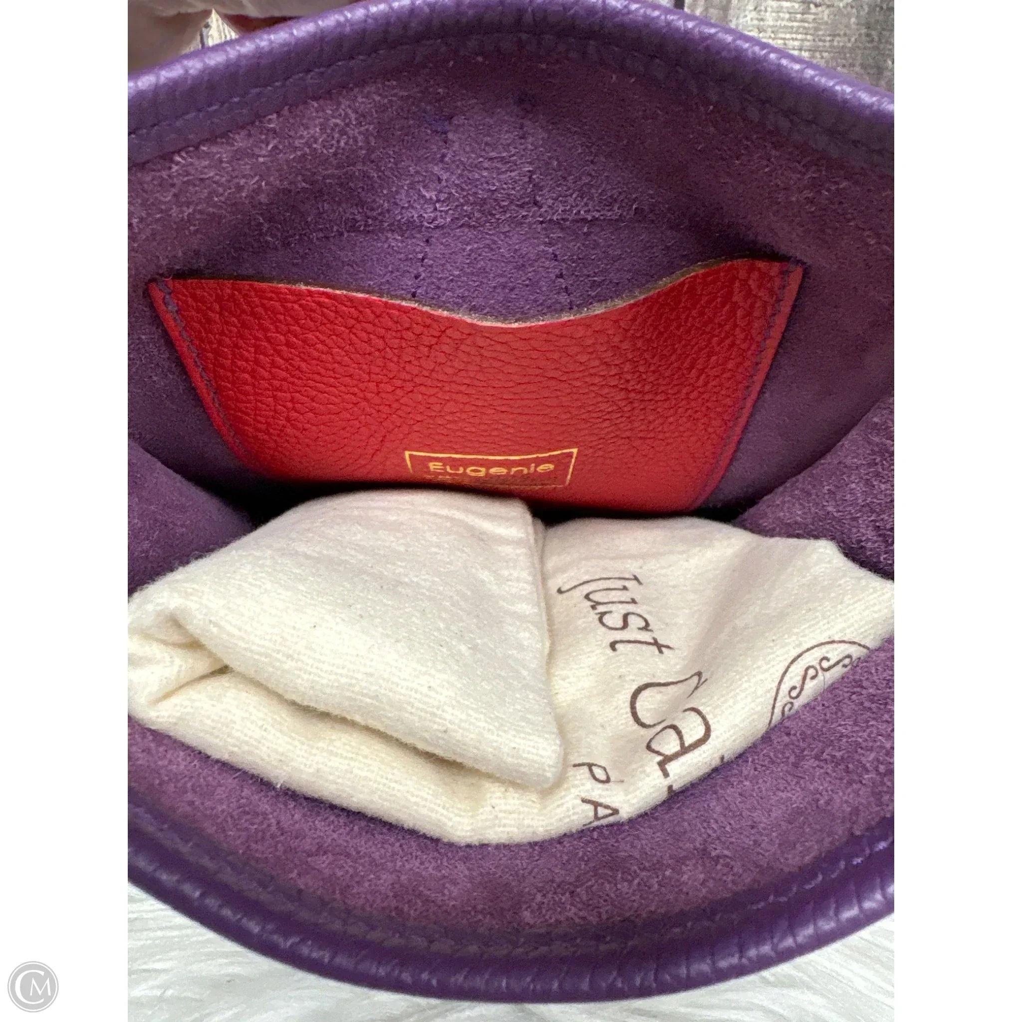 Crossbody Leather By Cma, Size: Small