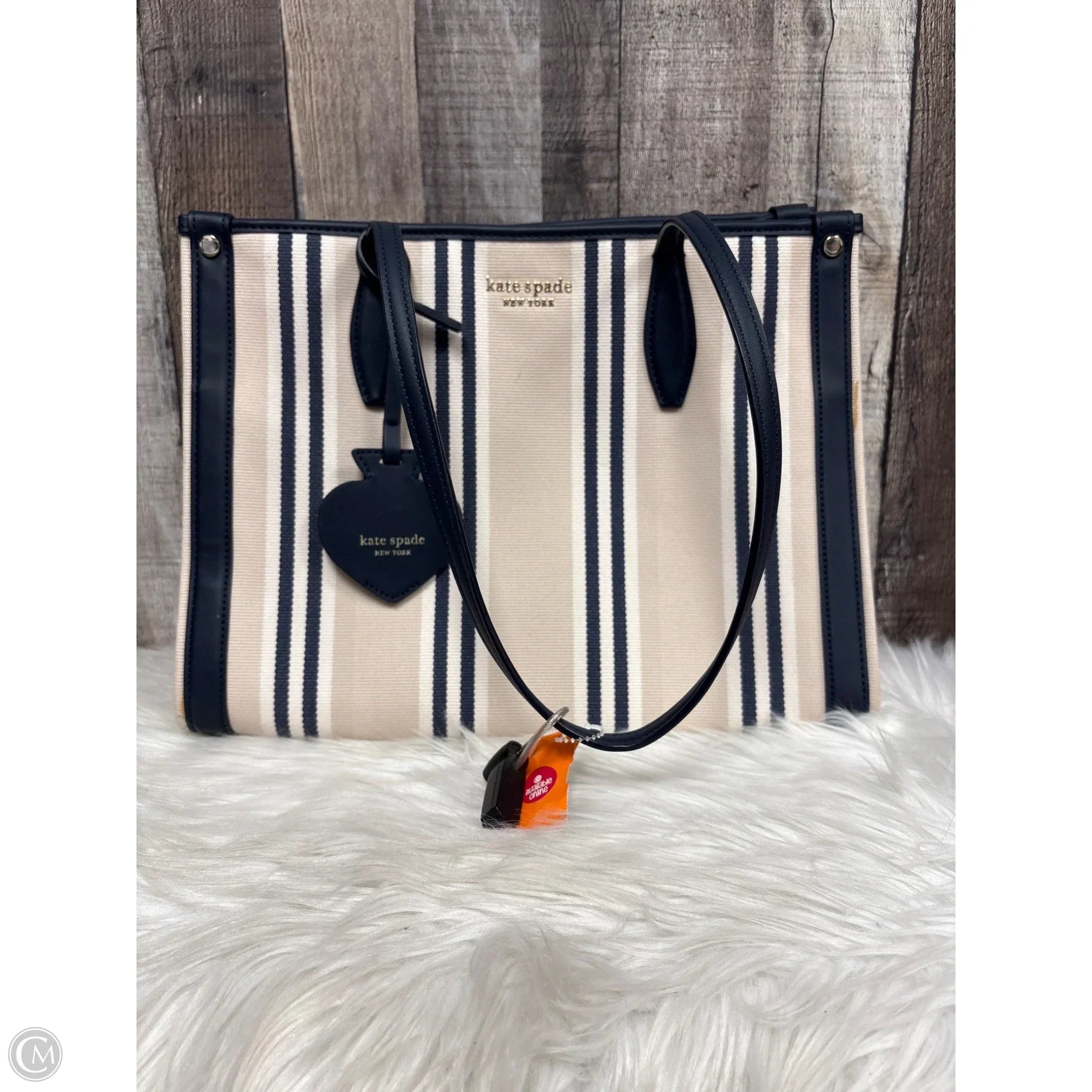 Tote Designer By Kate Spade, Size: Medium