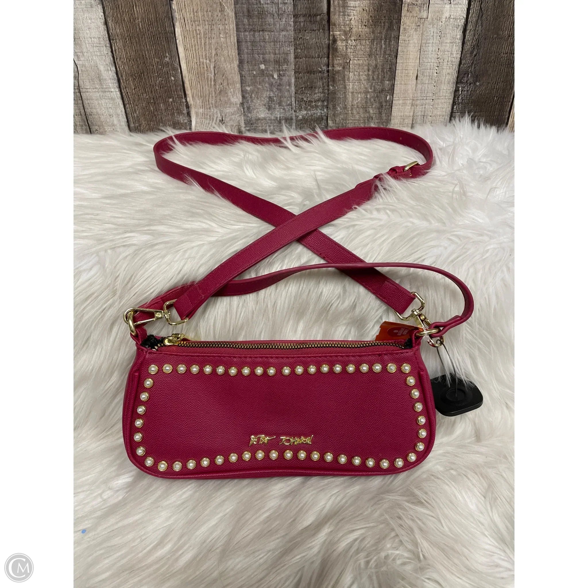 Crossbody By Betsey Johnson, Size: Medium