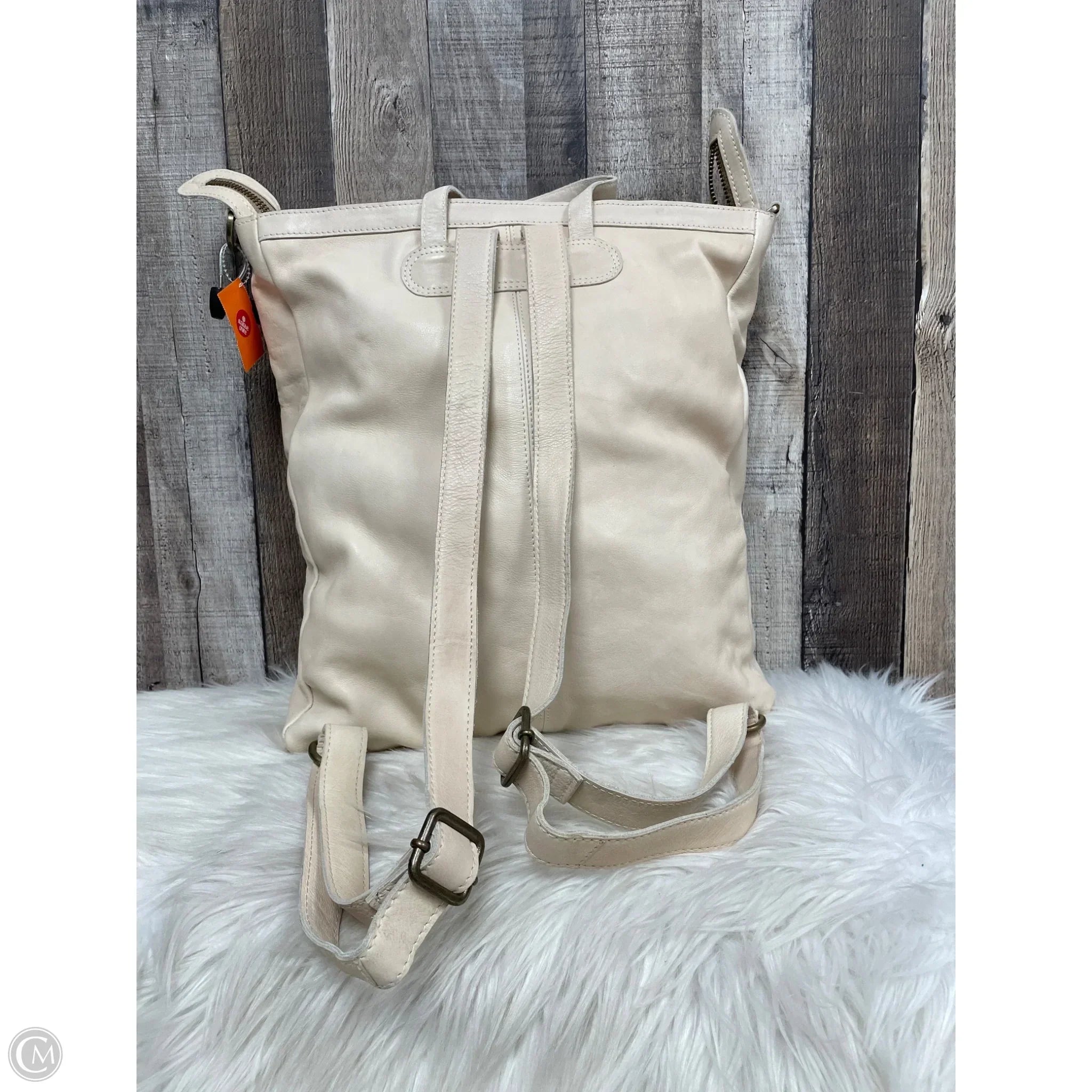 Backpack Leather By We The Free, Size: Large