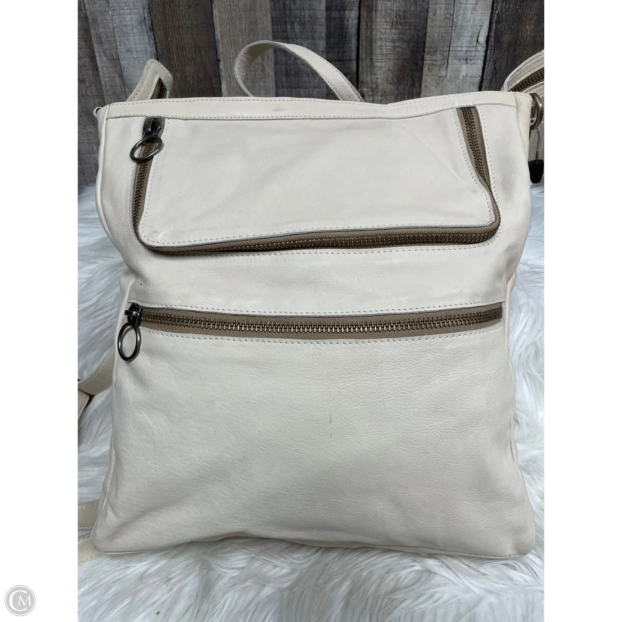 Backpack Leather By We The Free, Size: Large