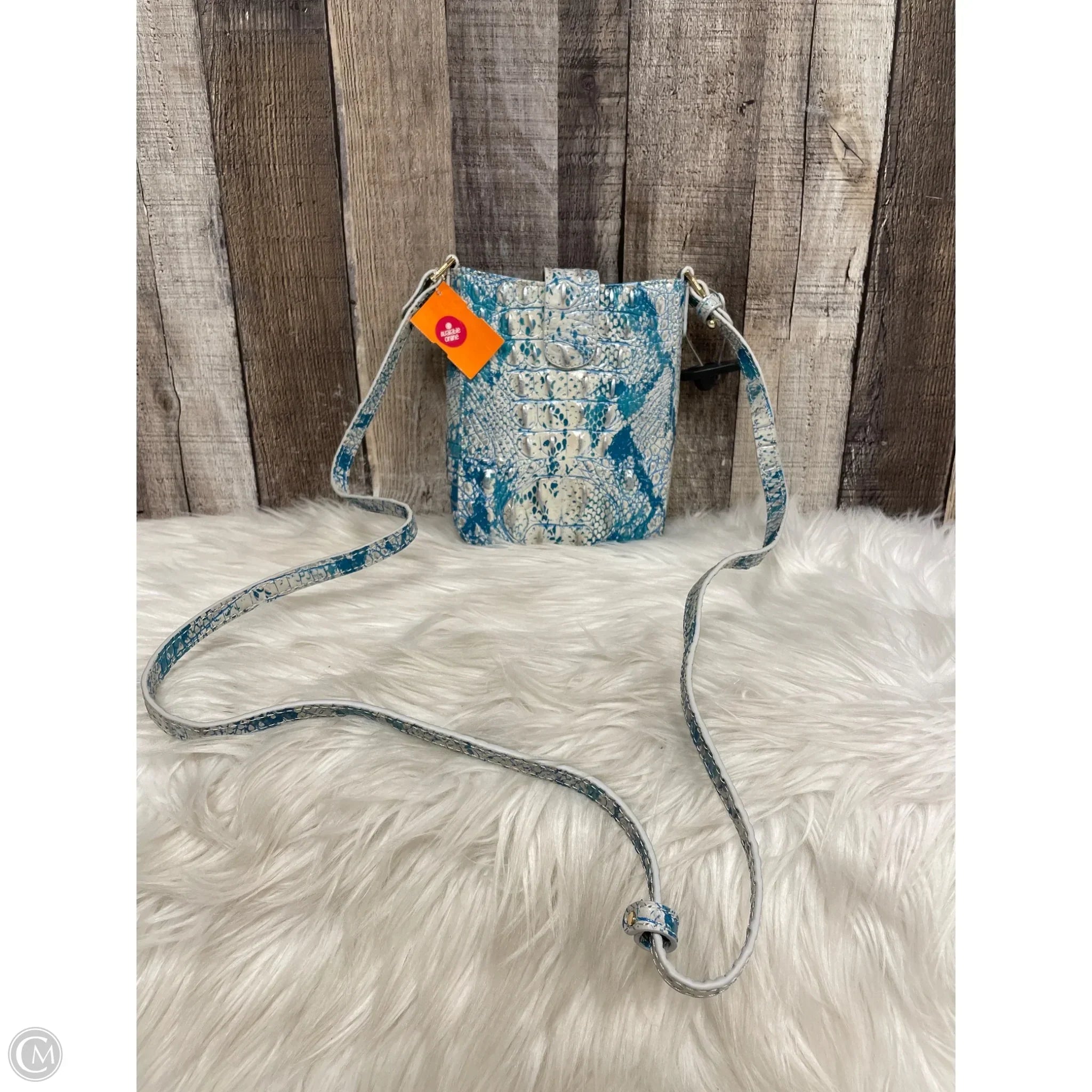 Crossbody Designer By Brahmin, Size: Small