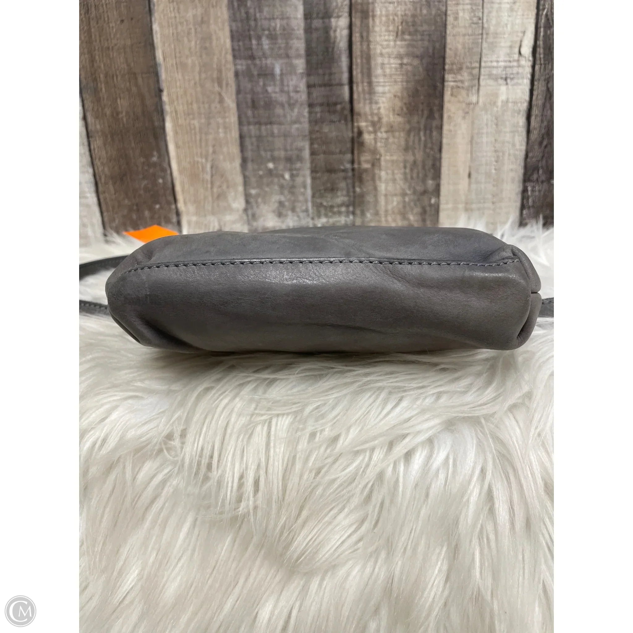 Crossbody Leather By Cme, Size: Medium