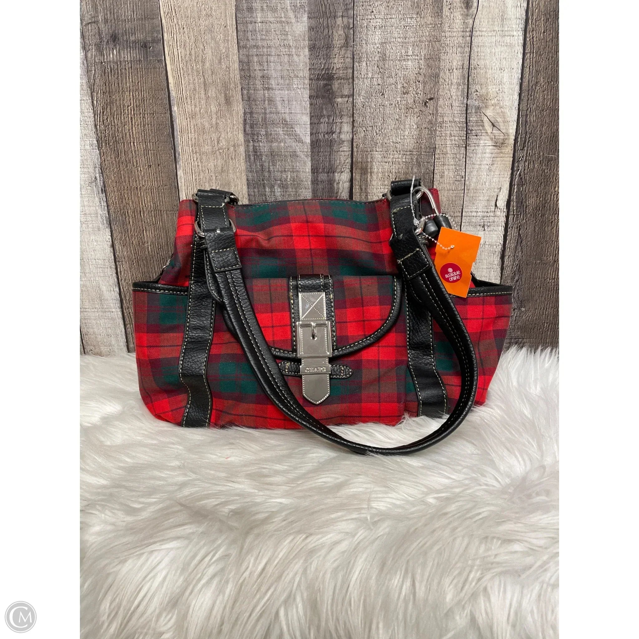 Handbag By Chaps, Size: Medium