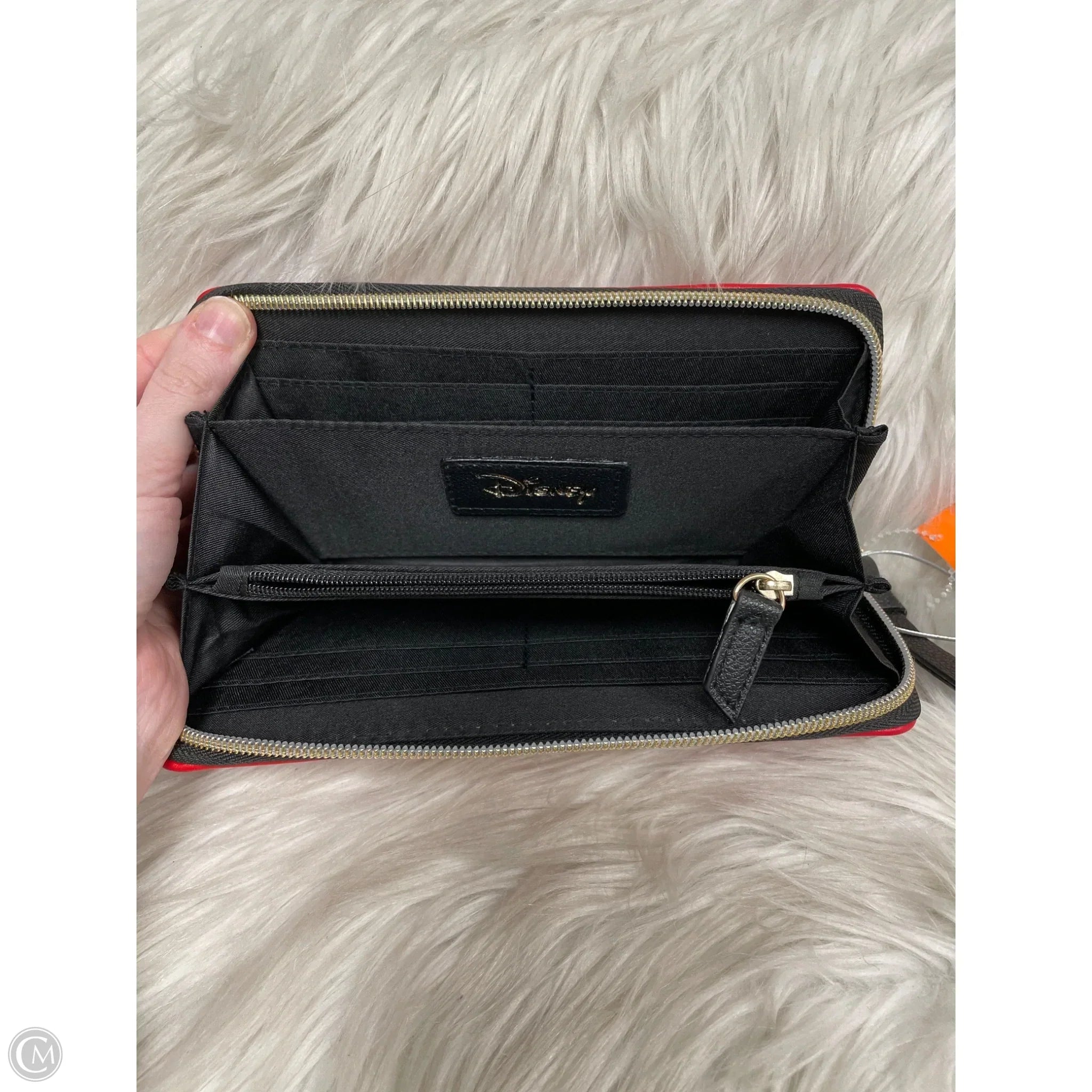 Wallet By Cme, Size: Medium