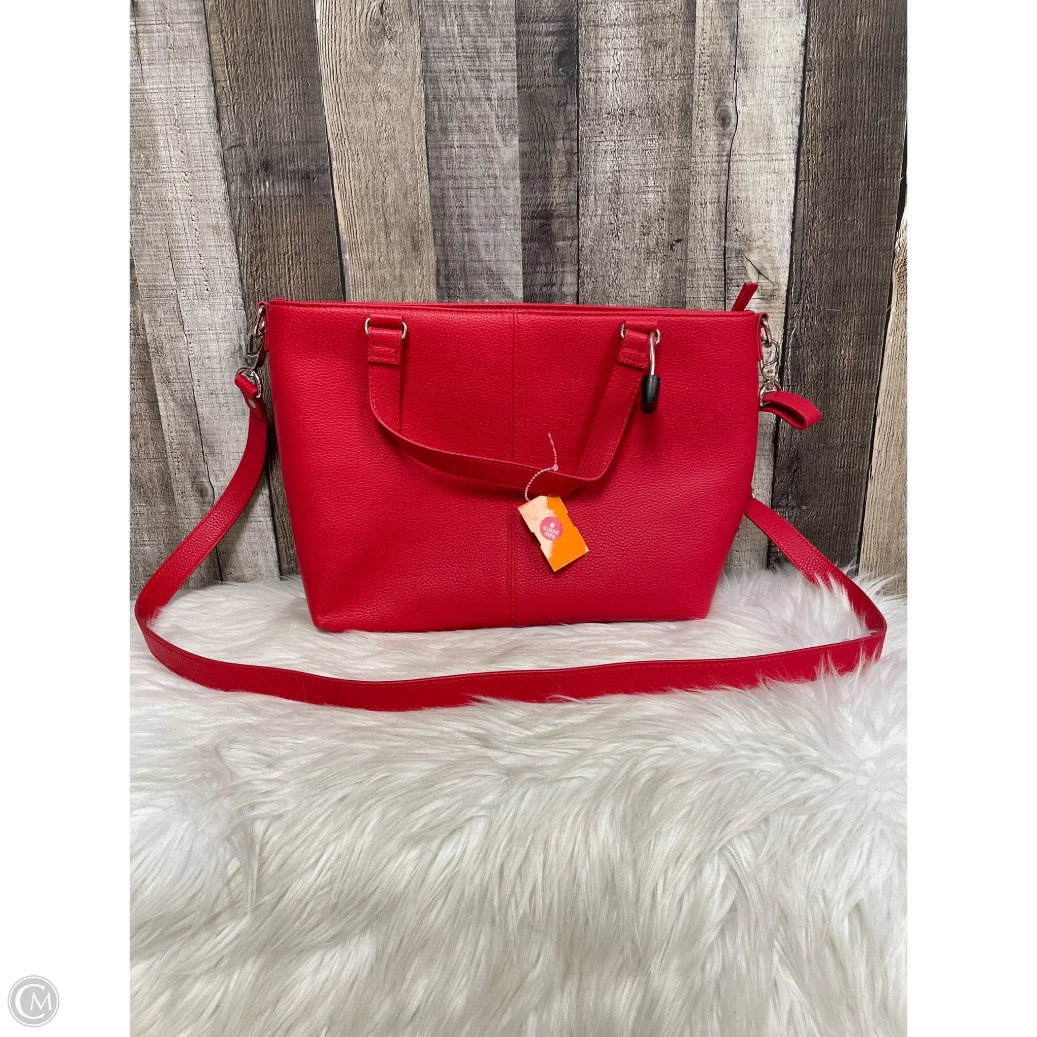 Handbag By Jewell, Size: Large