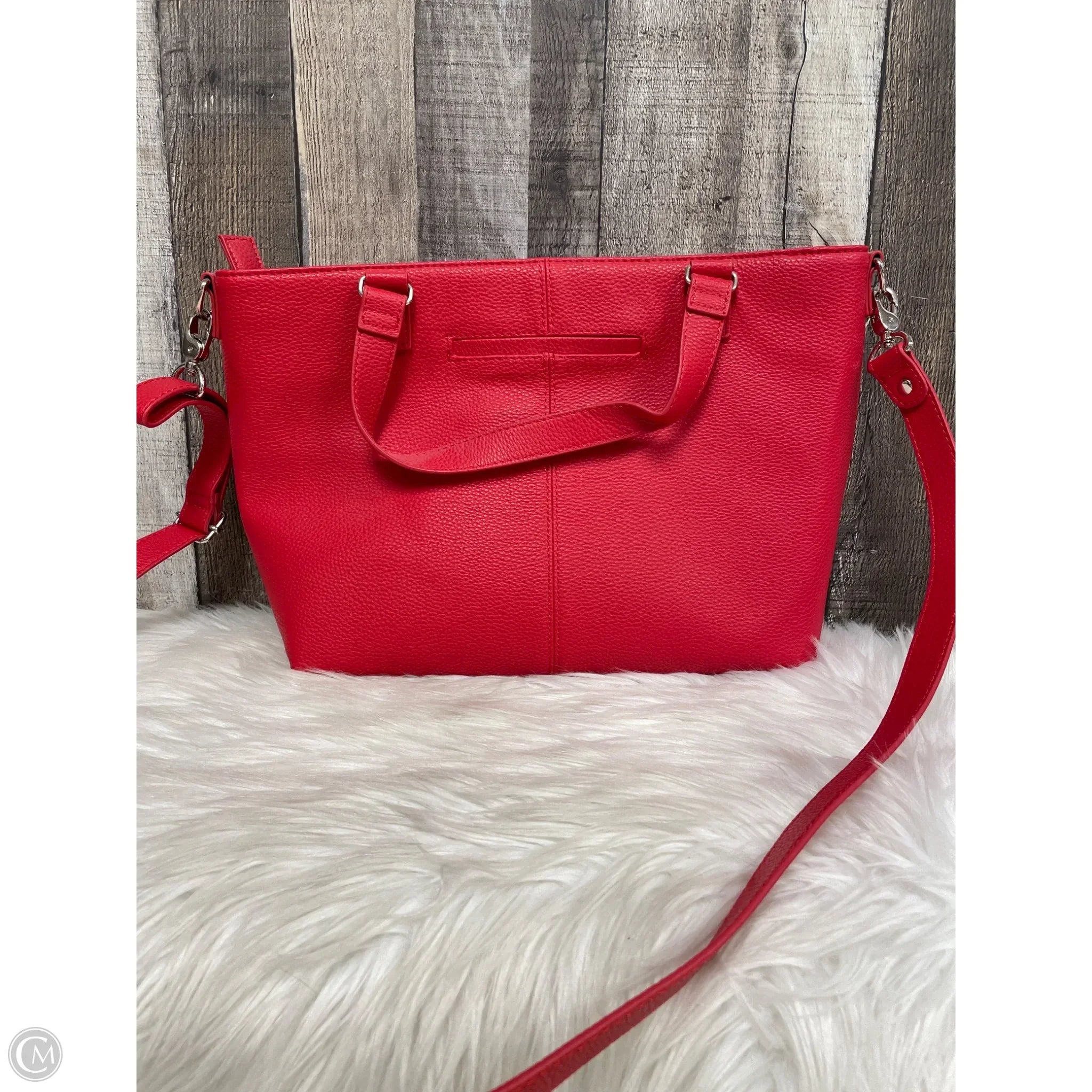 Handbag By Jewell, Size: Large