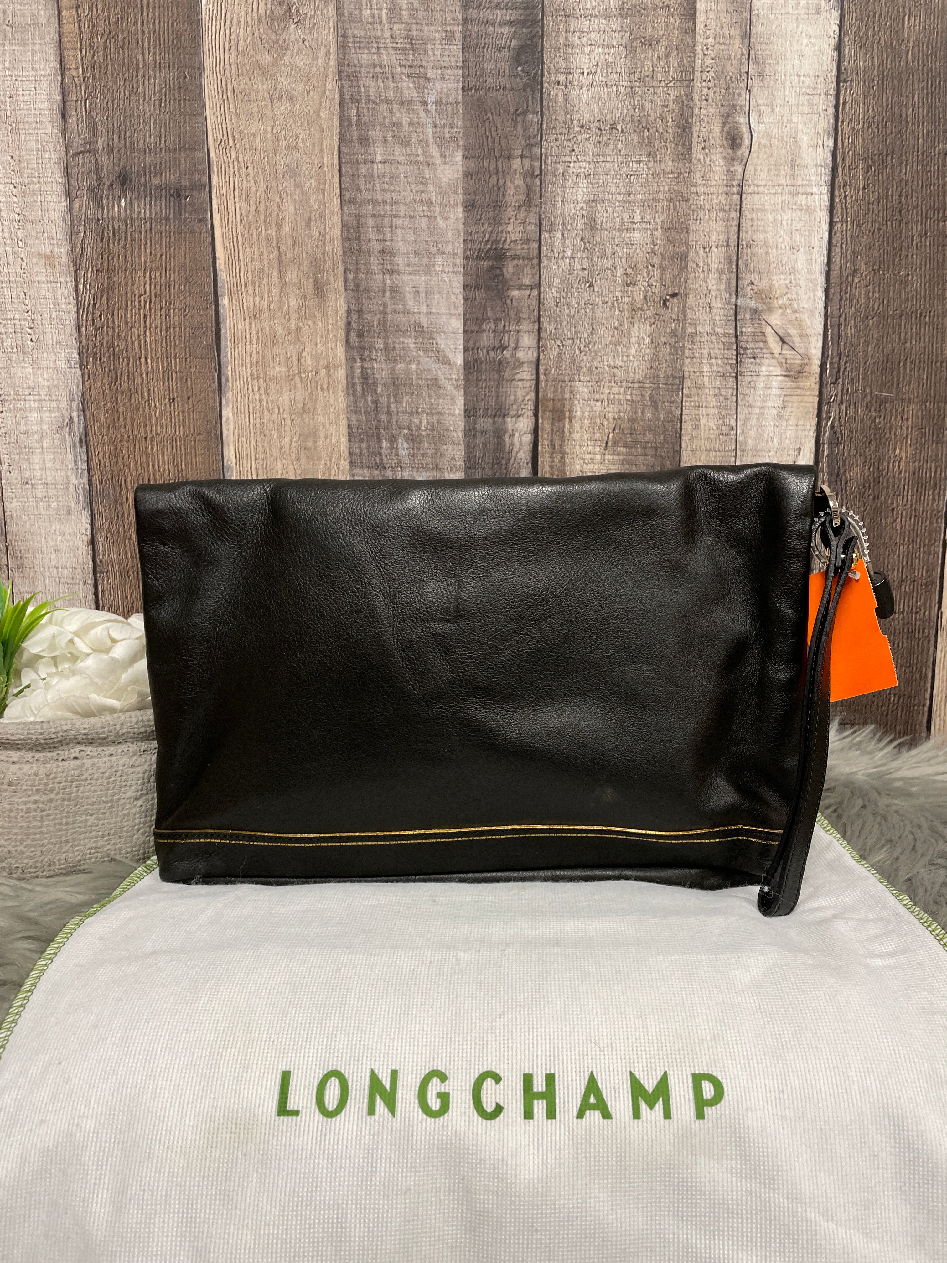 Wristlet Designer By Longchamp, Size: Large