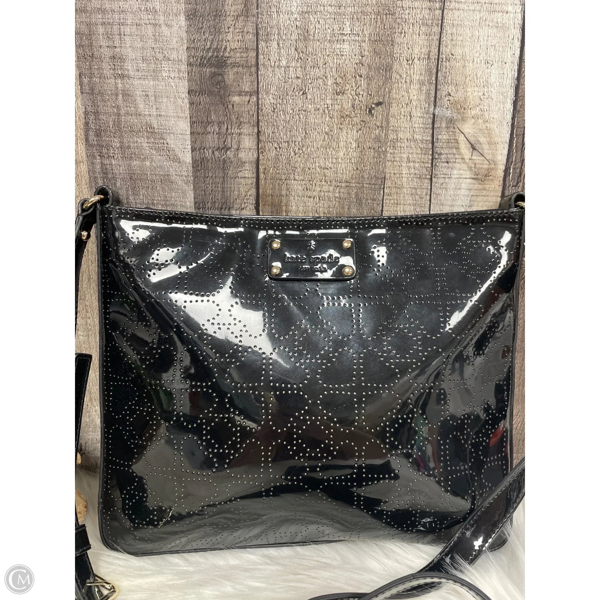 Crossbody Designer By Kate Spade, Size: Large