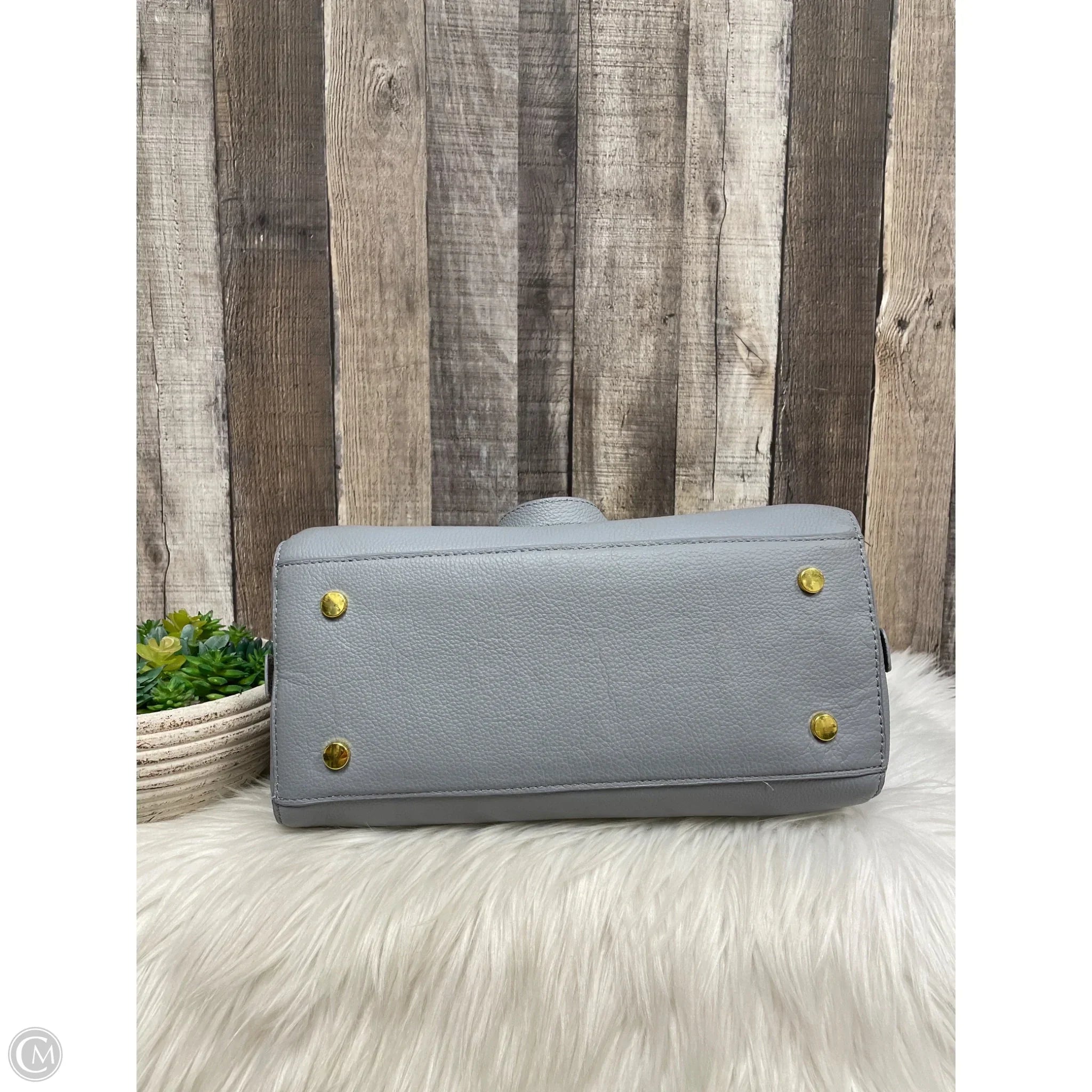 Crossbody Leather By Cme, Size: Medium
