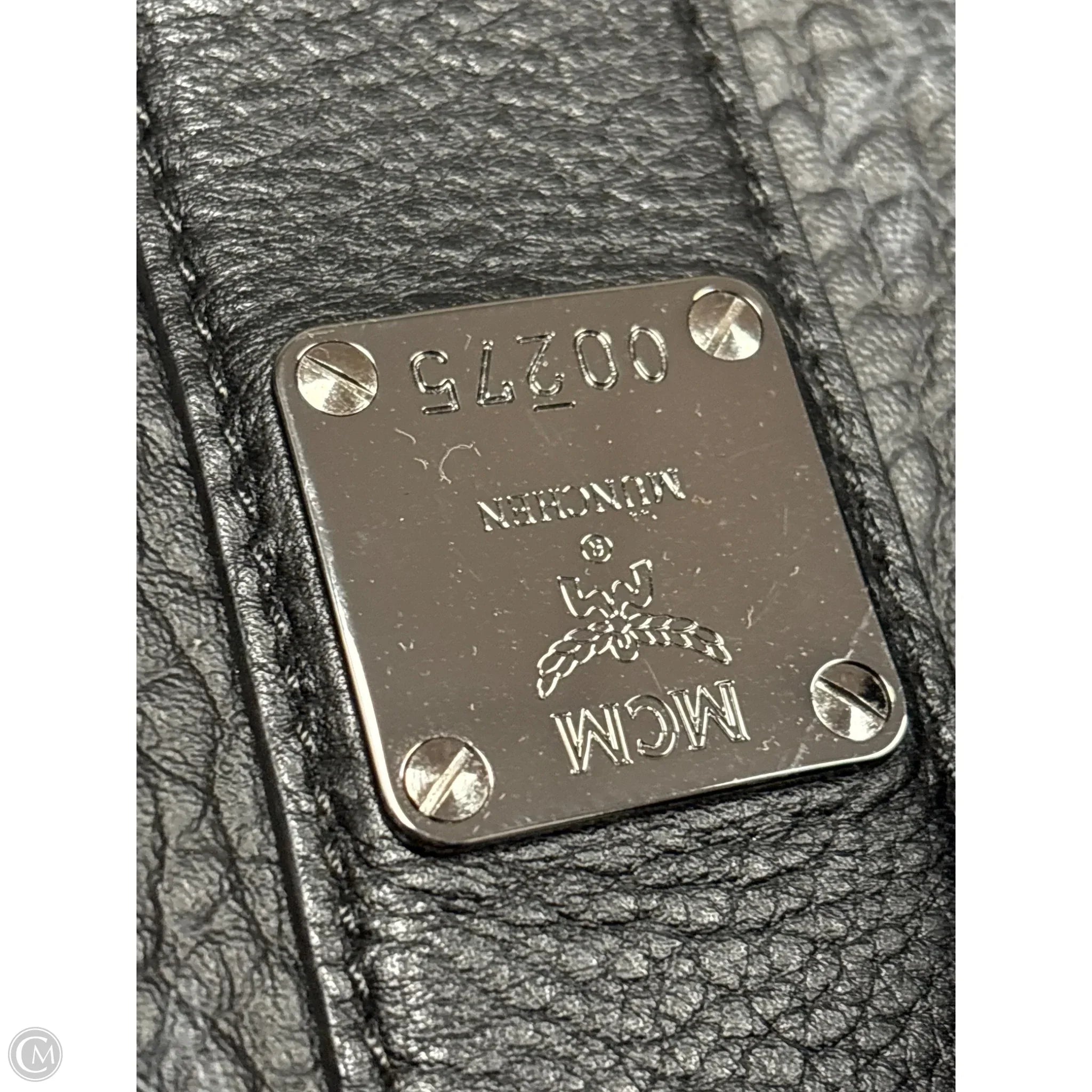 Tote Luxury Designer By Mcm, Size: Large